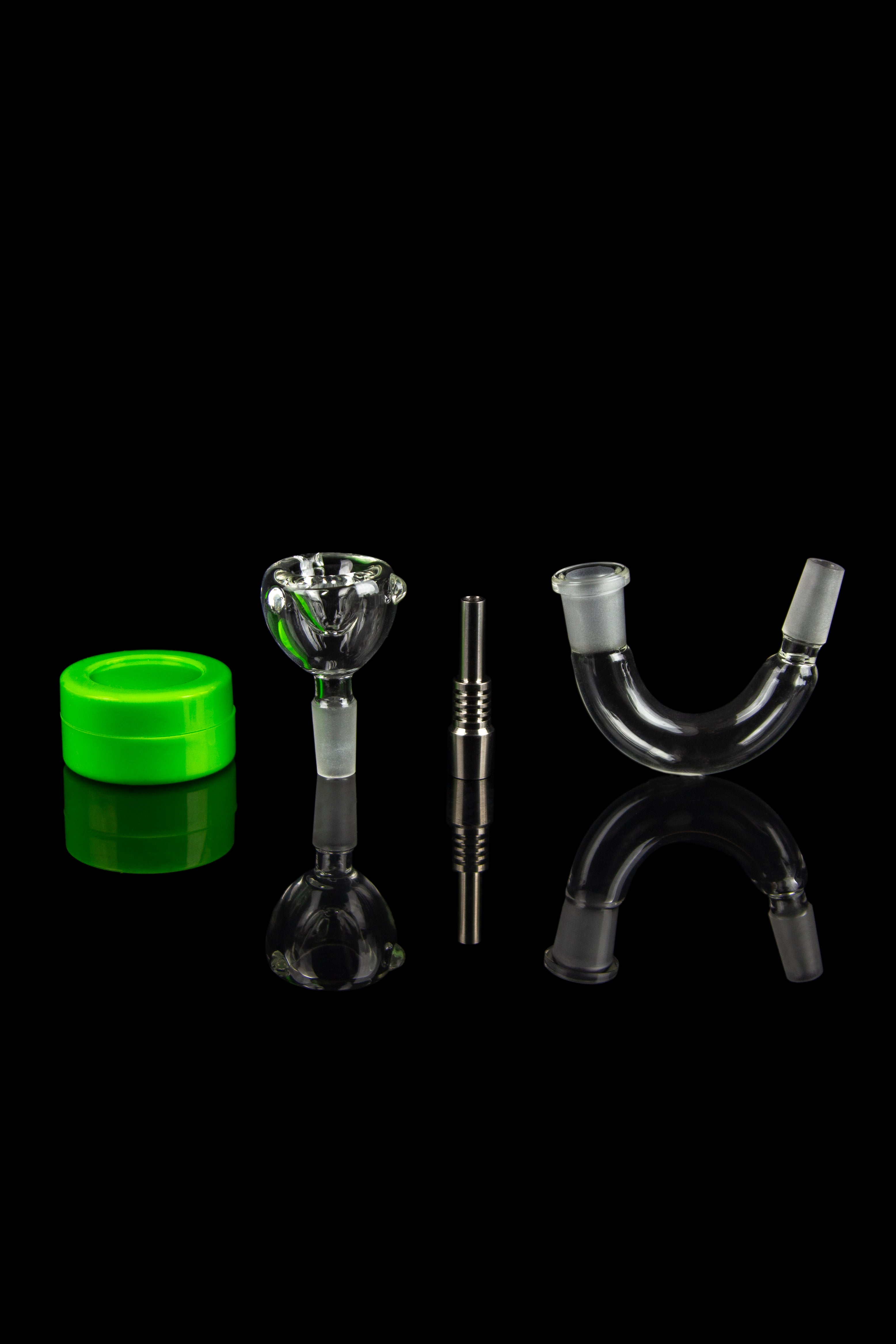 Cloud 8 Ultimate Bong and Dab Straw Combo