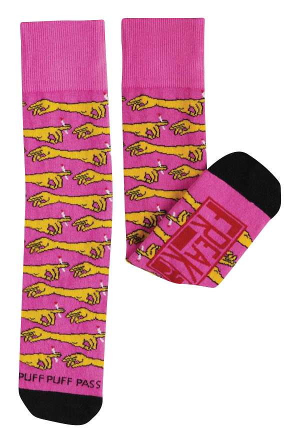 Freaker 420 Themed Socks - Fun and Colorful Footwear