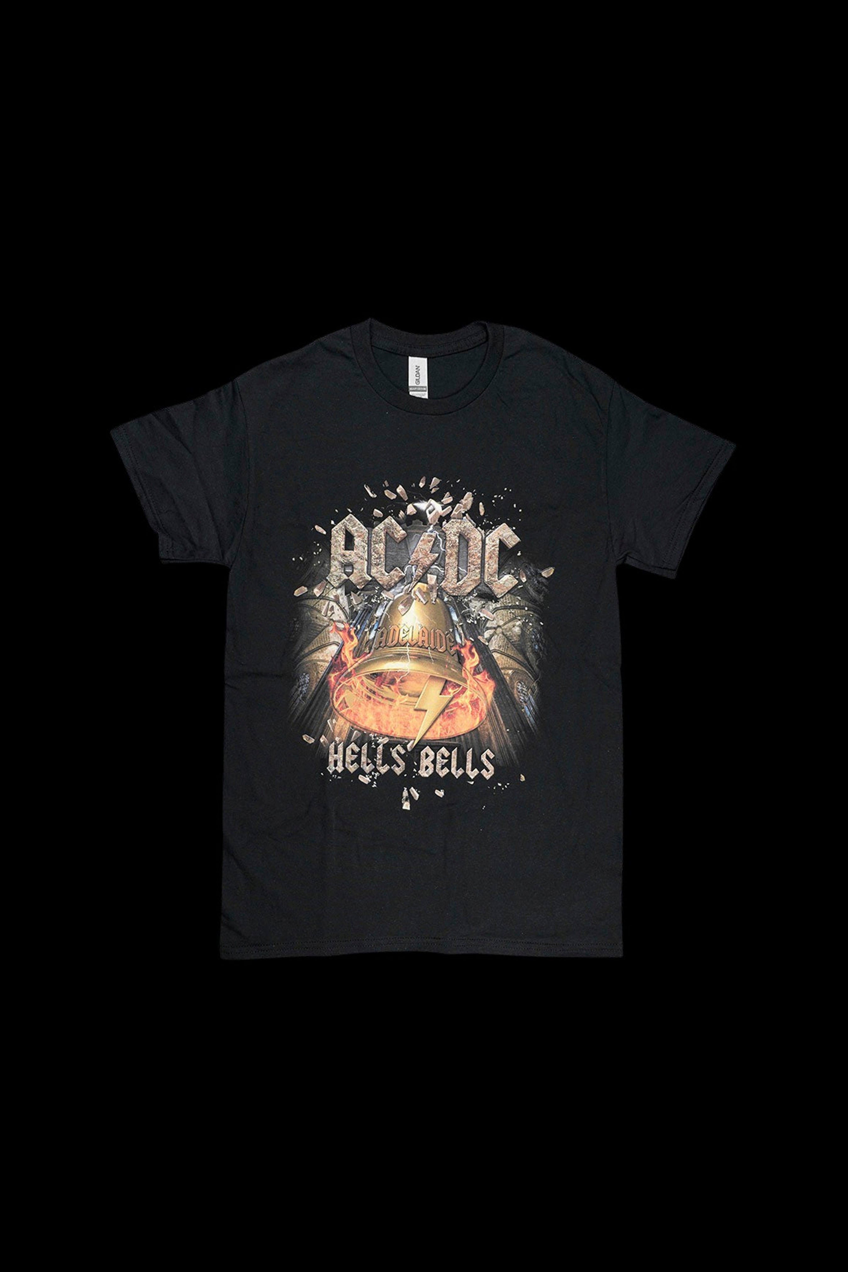 Brisco Brands - Rockin' AC/DC Hells Bells Unisex T-Shirt