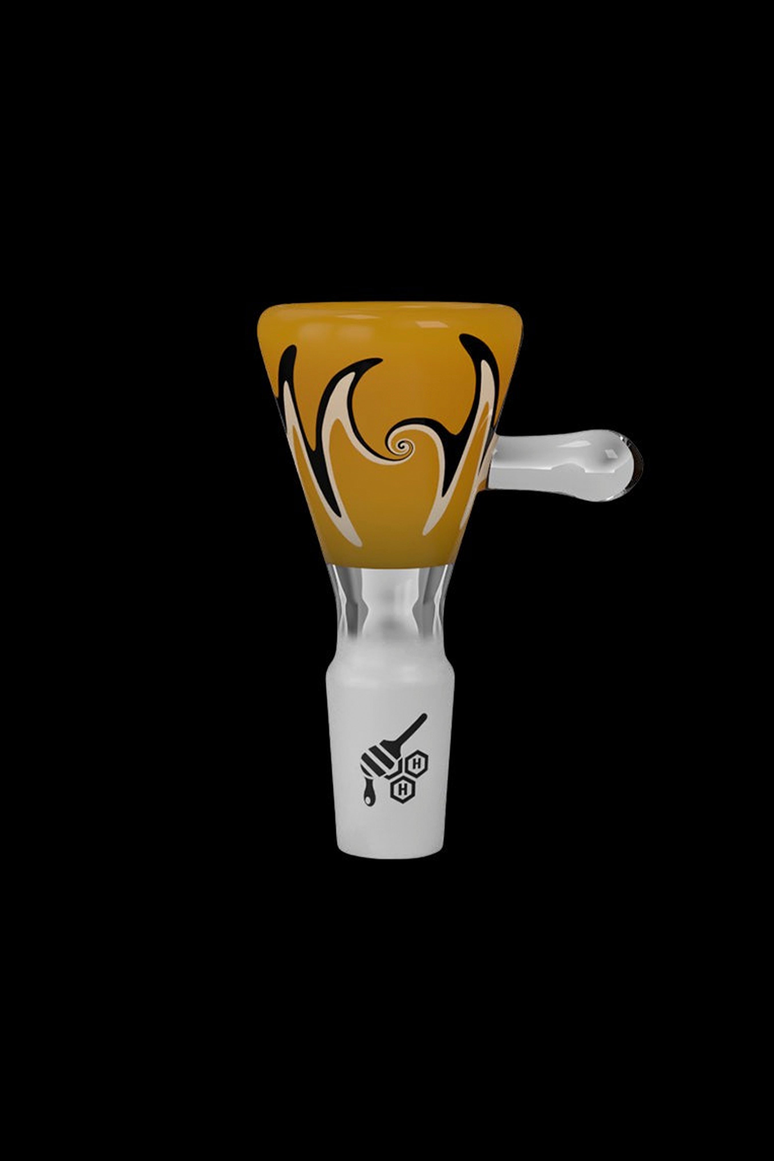 Honeybee Herb Martini Flame: The Stunning Wig Wag Flower Bowl