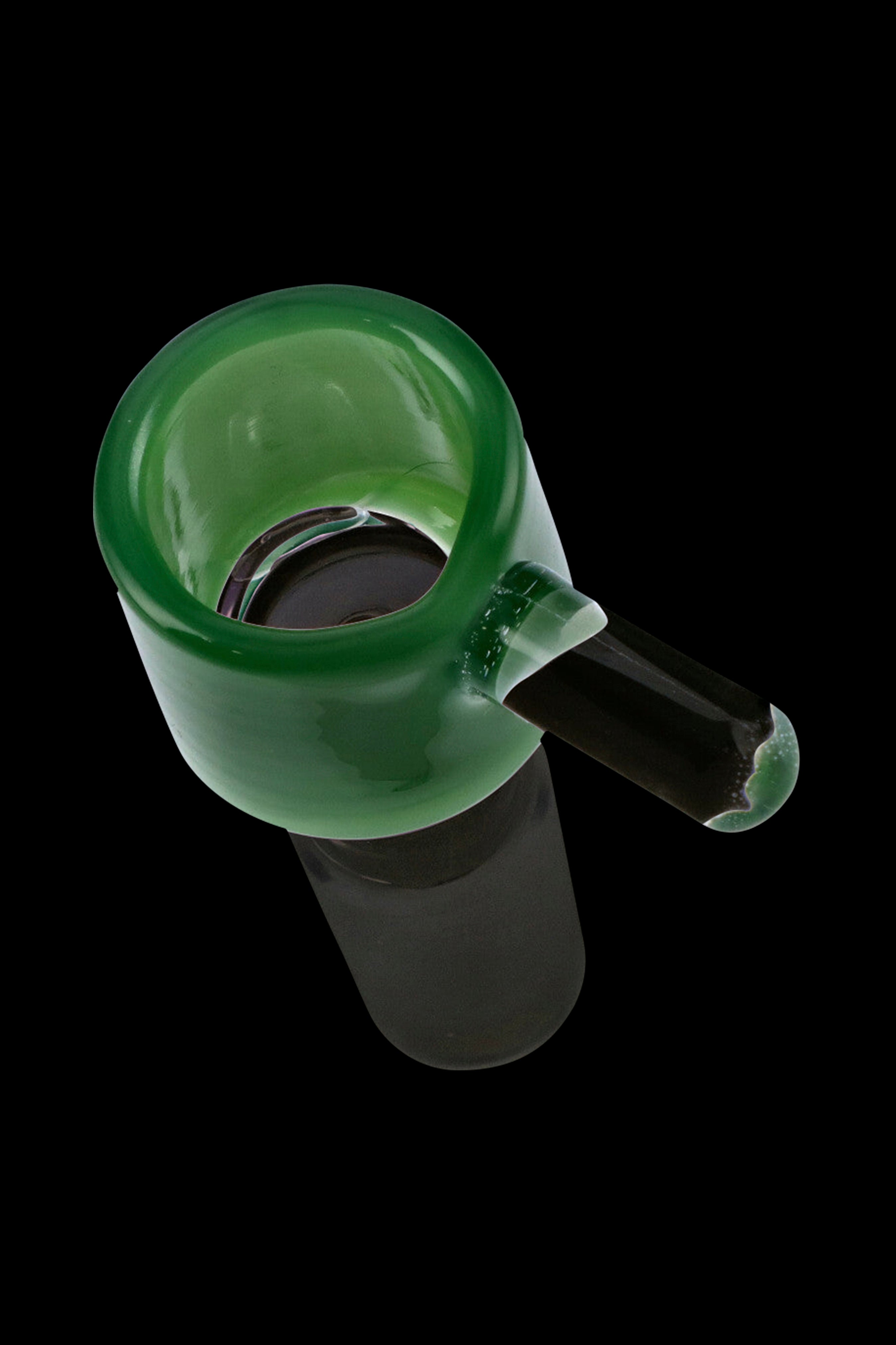 Dopezilla's Stunning Glass Bowl with Handle
