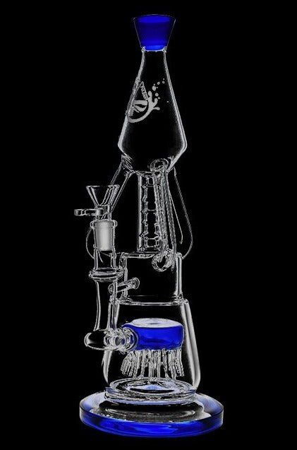 Exquisite Alien Spaceship Water Pipe - A Must - Have!