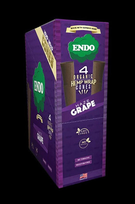 Endo Organic Hemp Wrap Cones - 15 Pack: Pure Smoking Pleasure!