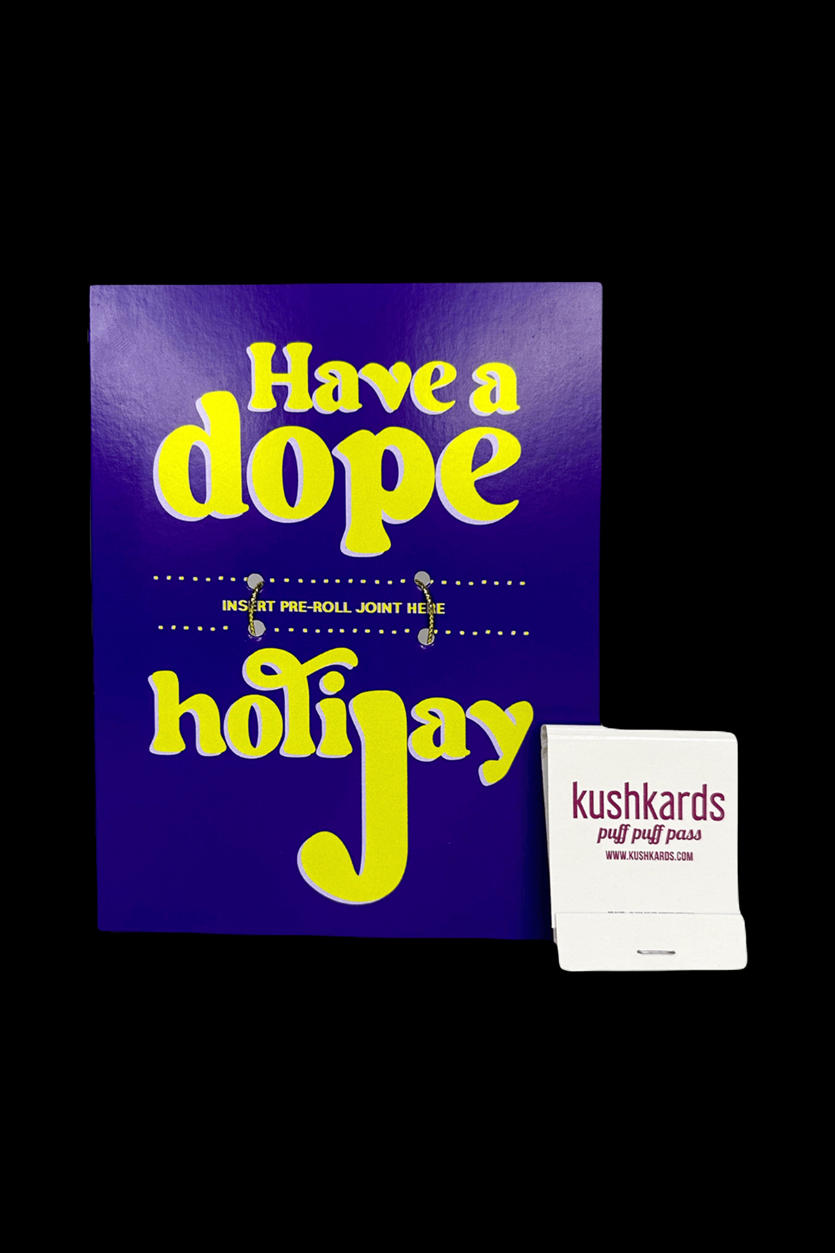 KushKards Pre - Roll Greeting Card: A Stoner's Delight