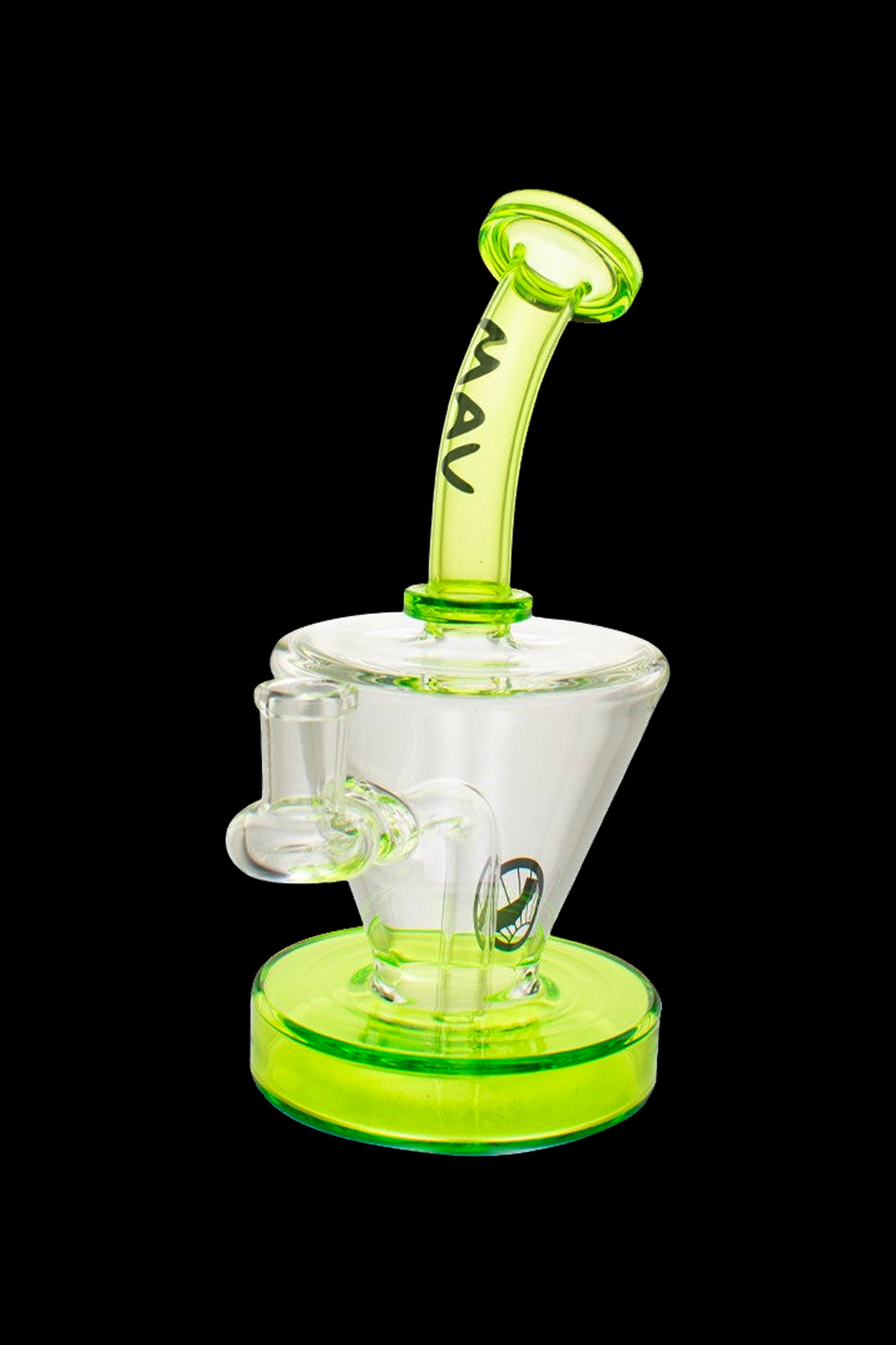 MAV Glass Cone Rig: A Powerhouse Smoking Device