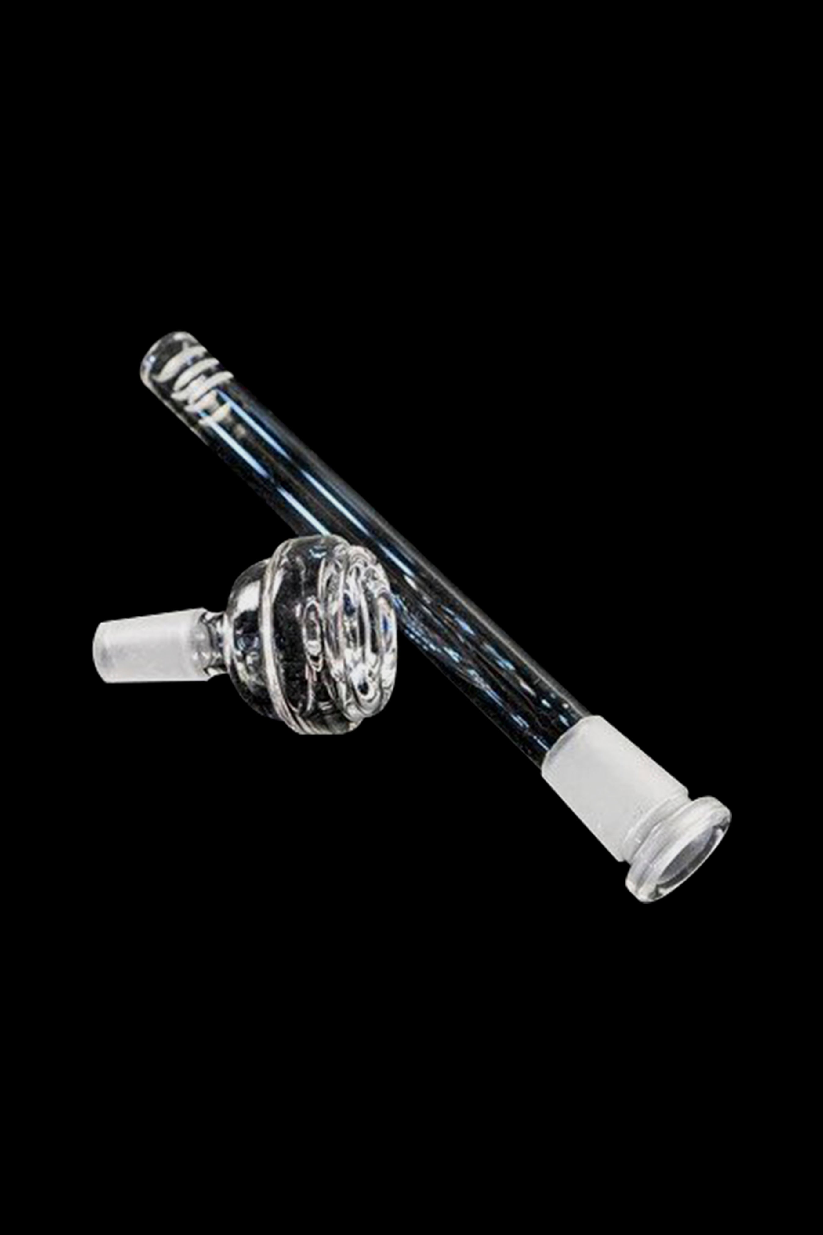 EG Glass Stunning Clock Water Pipe