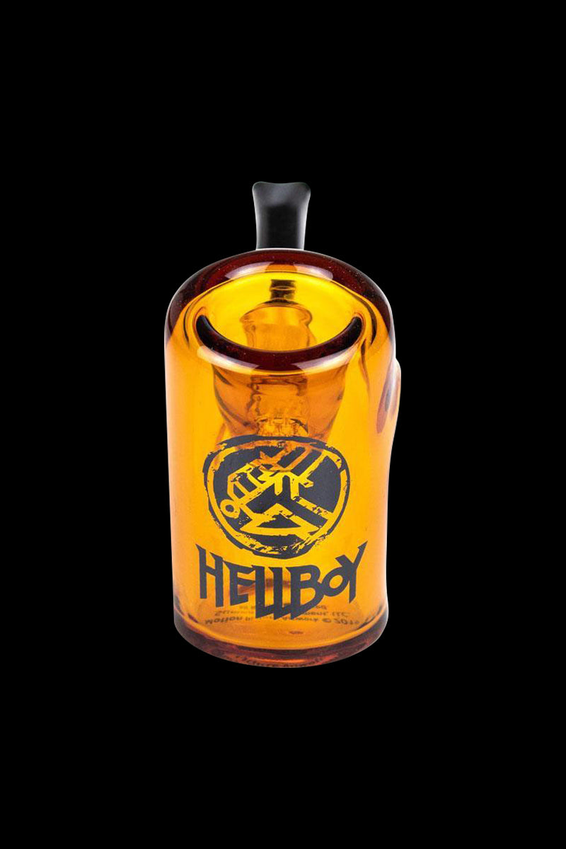 Hellboy Golden Army Sherlock Glass Smoking Pipe - A Collector's Dream