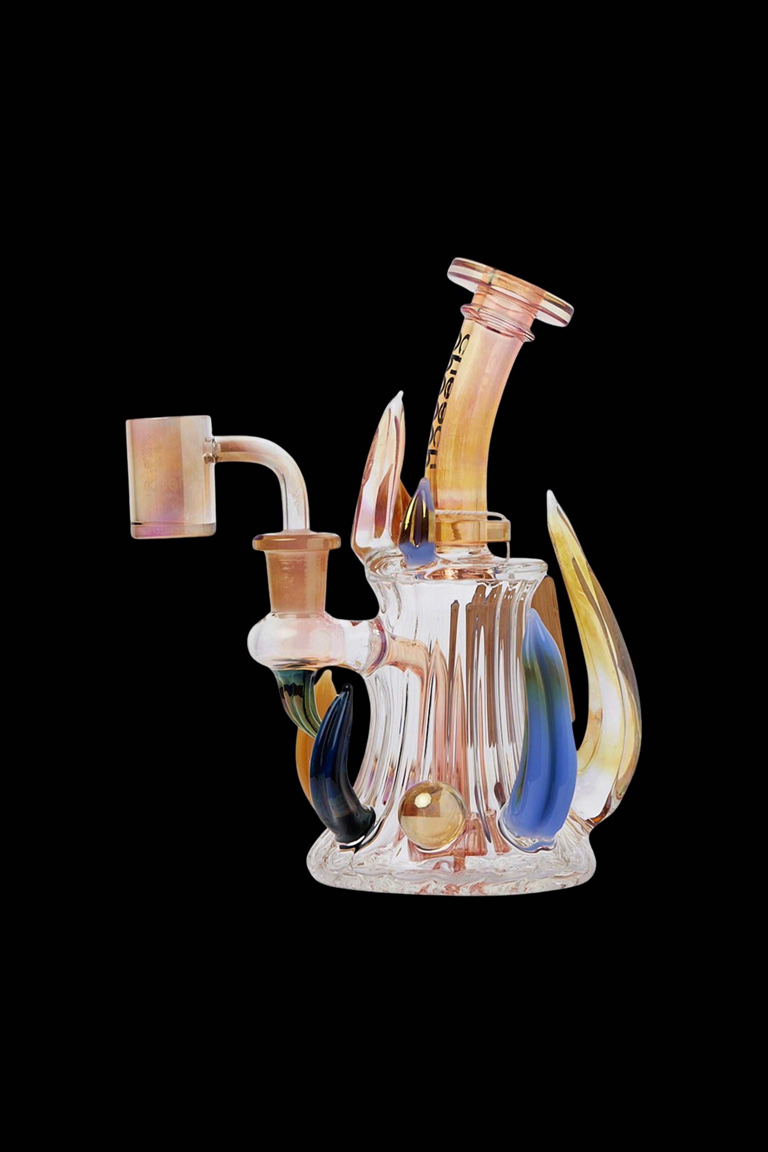 Cheech Glass: Elevate Your Bong Experience - 'Don't Be A Thorn On My Bong'
