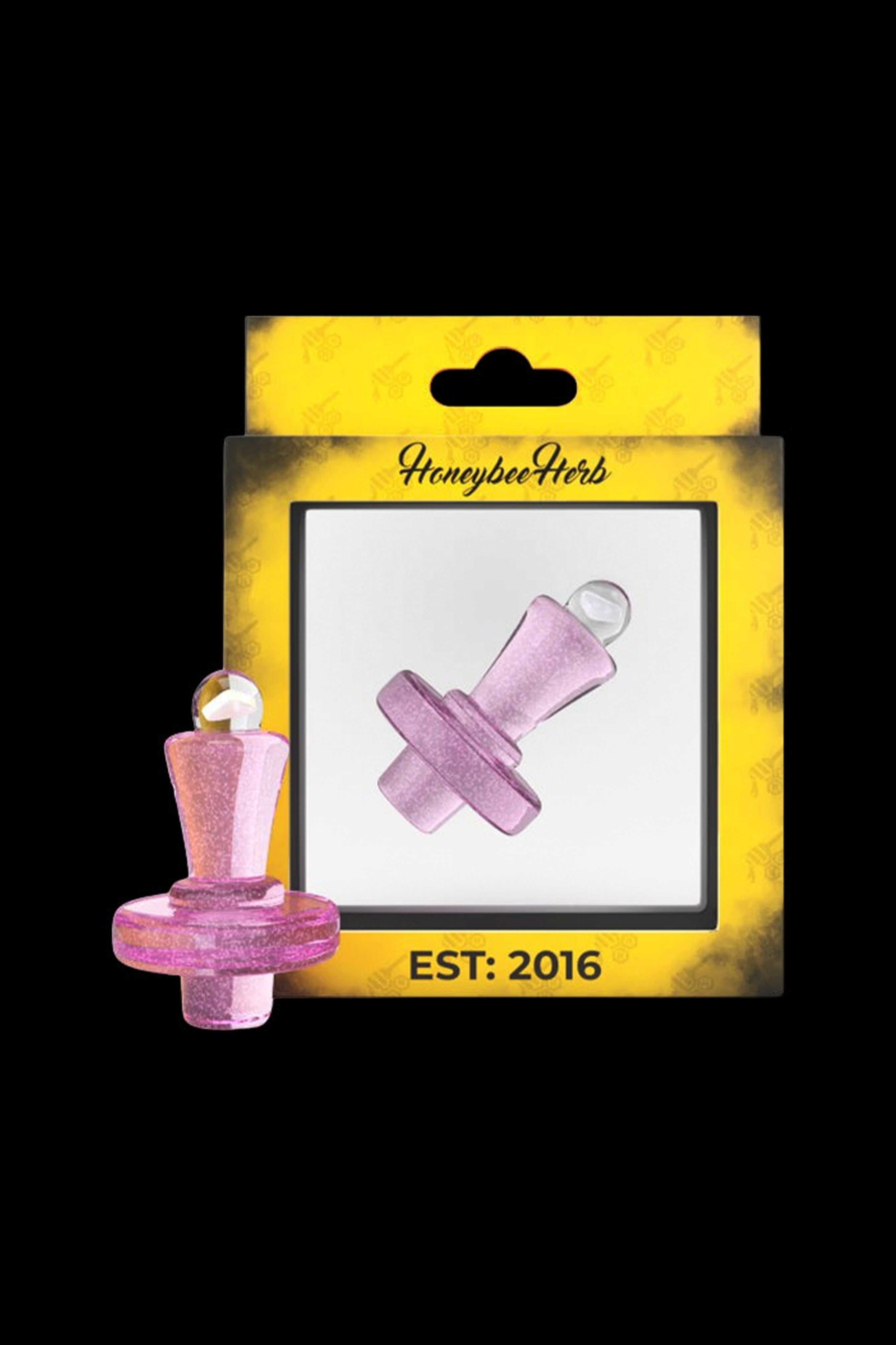 Honeybee Herb Opal Starlight: The Ultimate Control Tower Cap for Dabbing