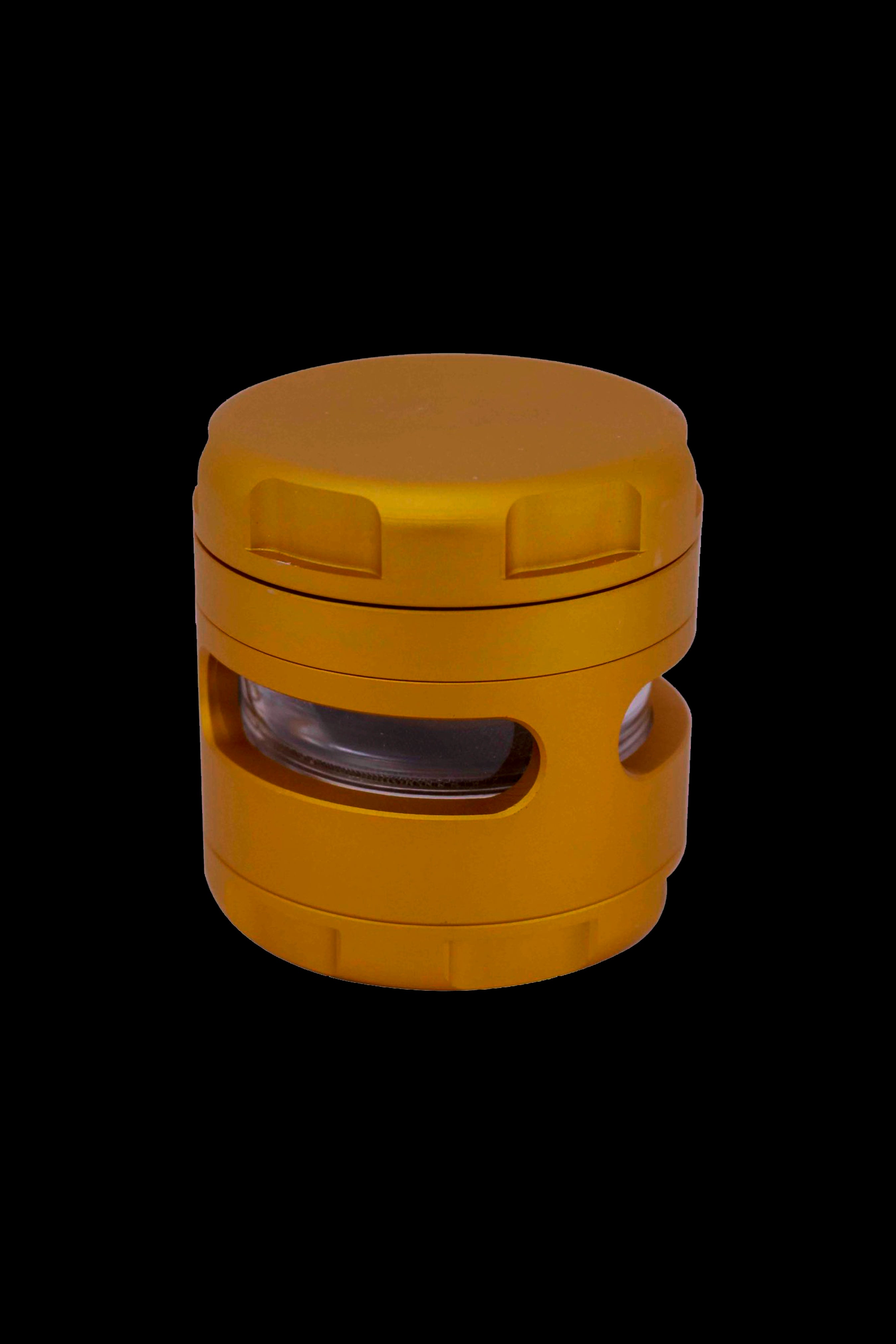 Cloud 8 Grip Edge Grinder: The Ultimate Smoking Companion with Glass Window
