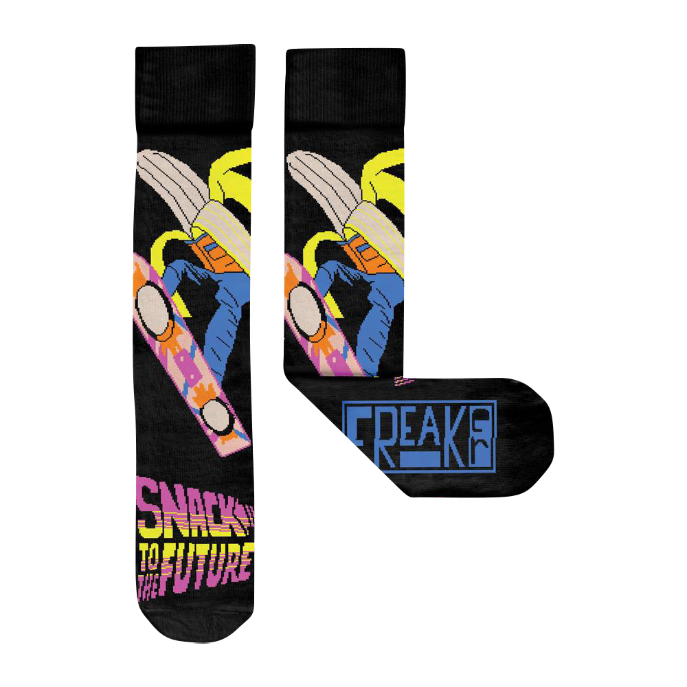 Freaker 420 Themed Socks - Fun and Colorful Footwear