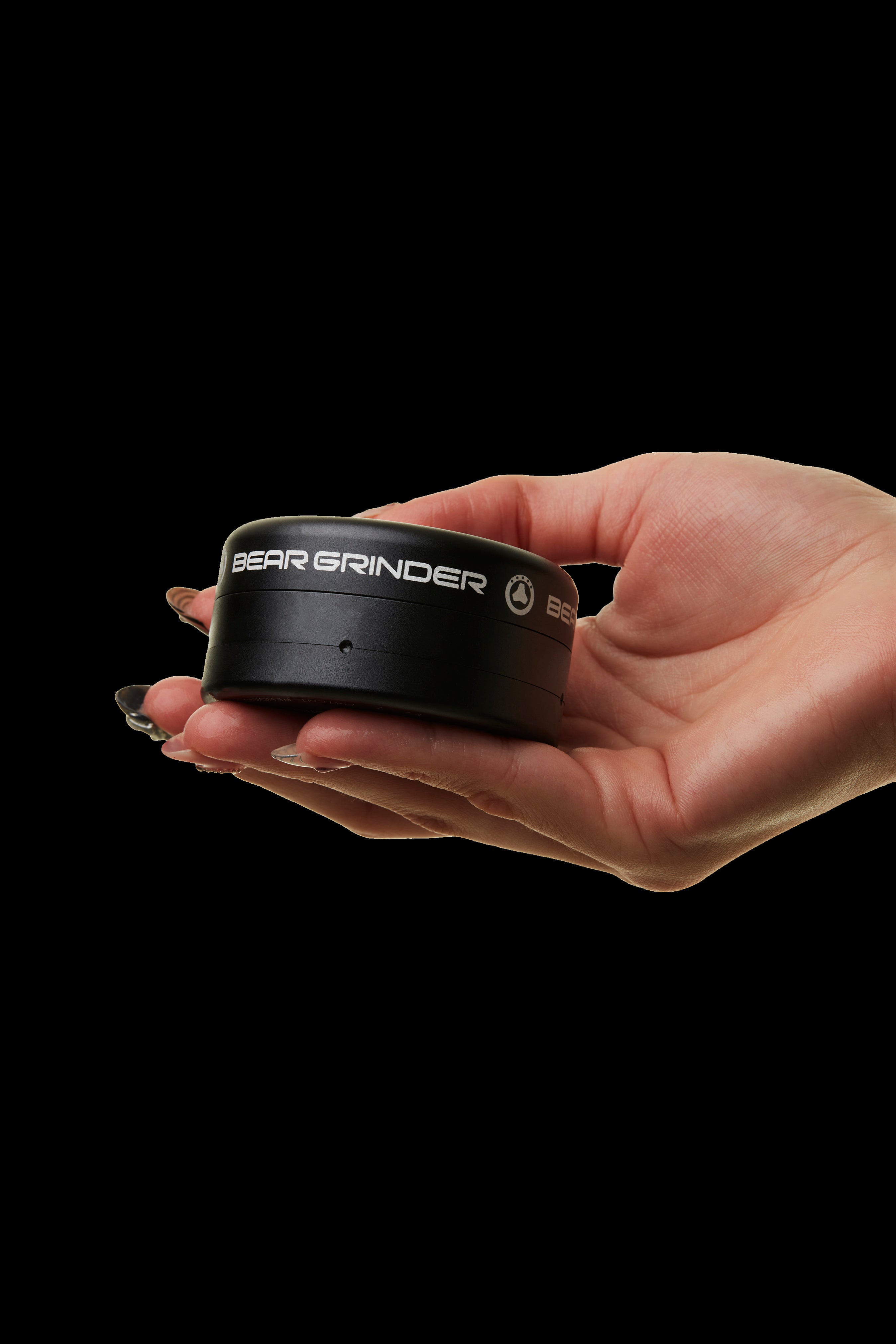 Bear 3 Piece Portable Herb Grinder - The Ultimate Solution for Herb Lovers
