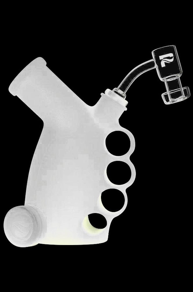 Pulsar RIP Knuckle Rig Bubbler - The Ultimate Silicone Oil Rig