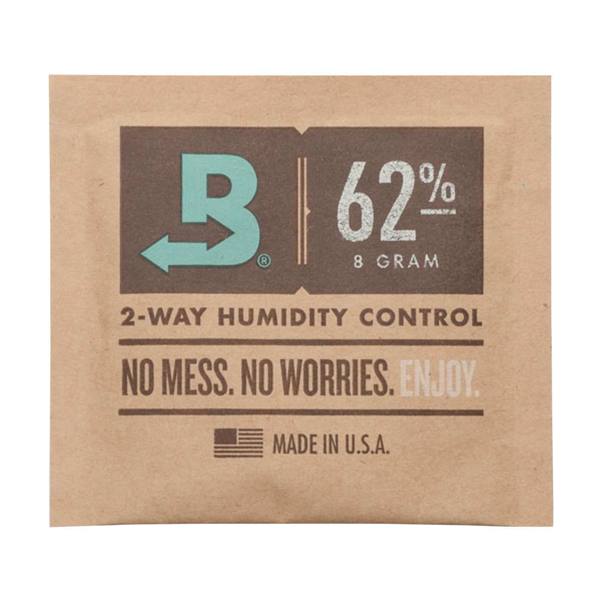 Boveda 62% Humidity Control Pack - Keep Your Dry Herbs Fresh!