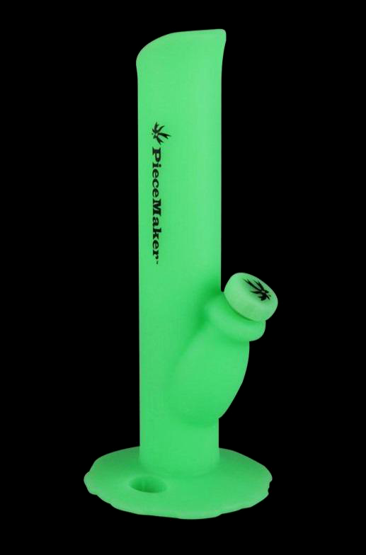PieceMaker Kermit Glow-in-the-Dark Silicone Water Pipe