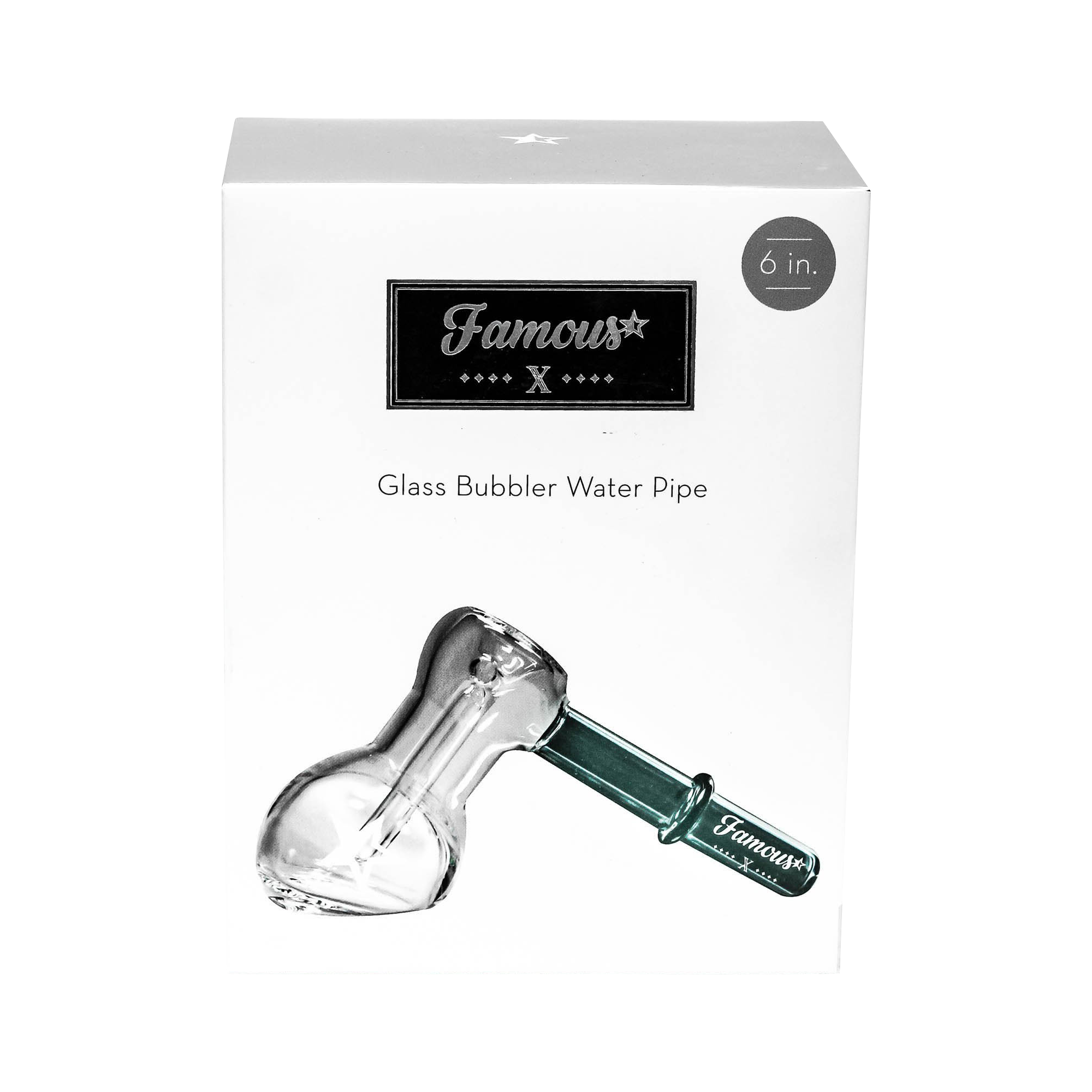 Famous X Hammer-Style Bubbler: The Ultimate Dry Herb Companion