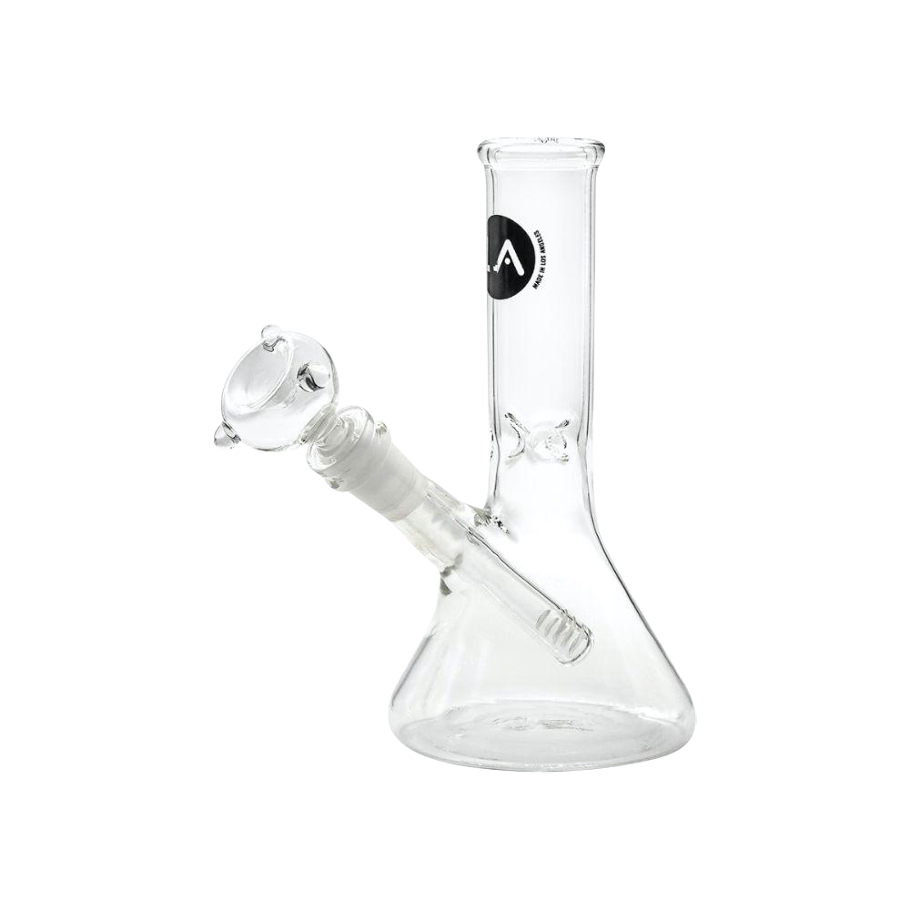 LA Pipes Simple Guy's Ice Bong: Compact & Functional