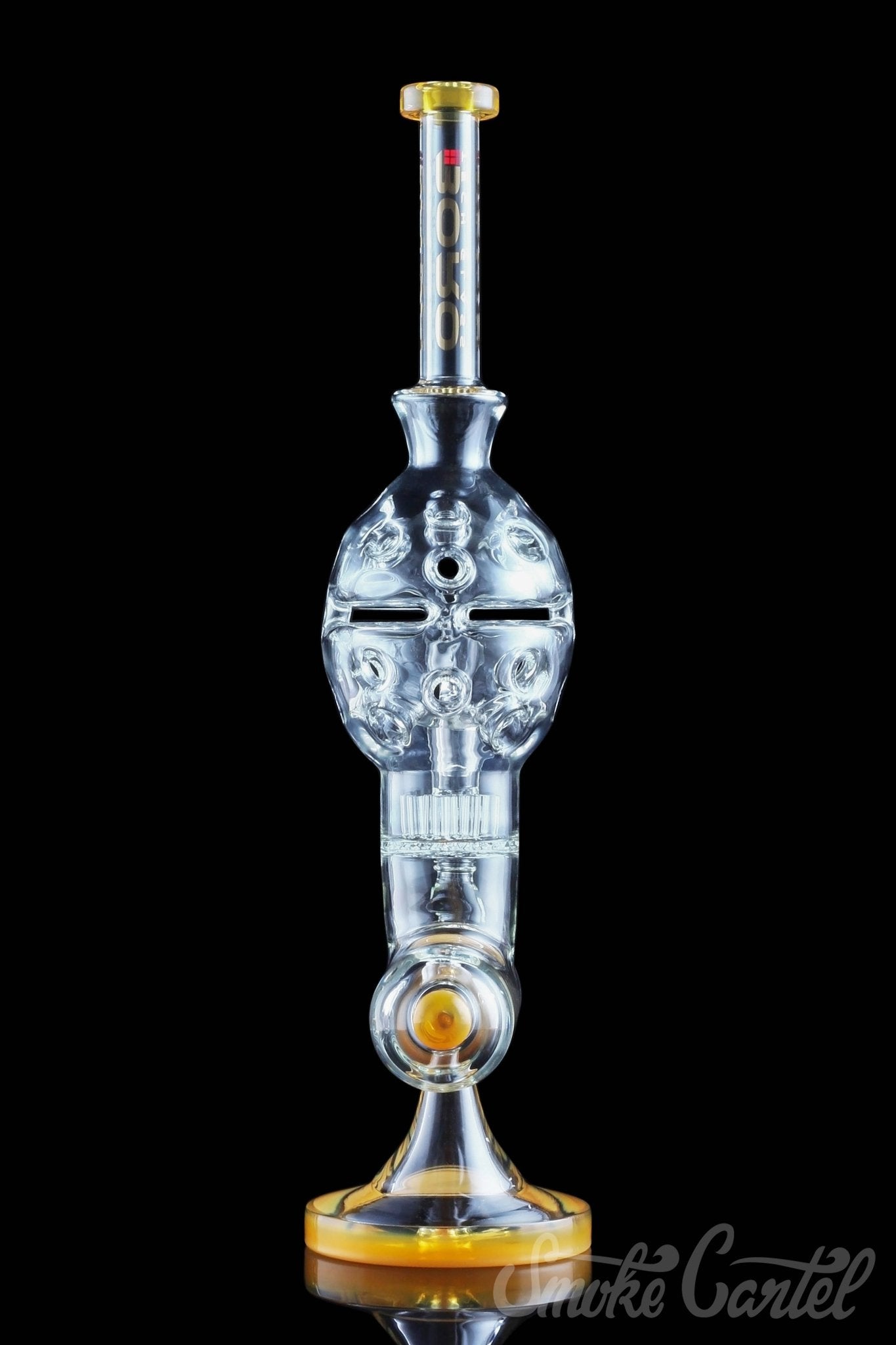 BoroTech Glass Braka Stacked Fab Egg: A Percolation Powerhouse