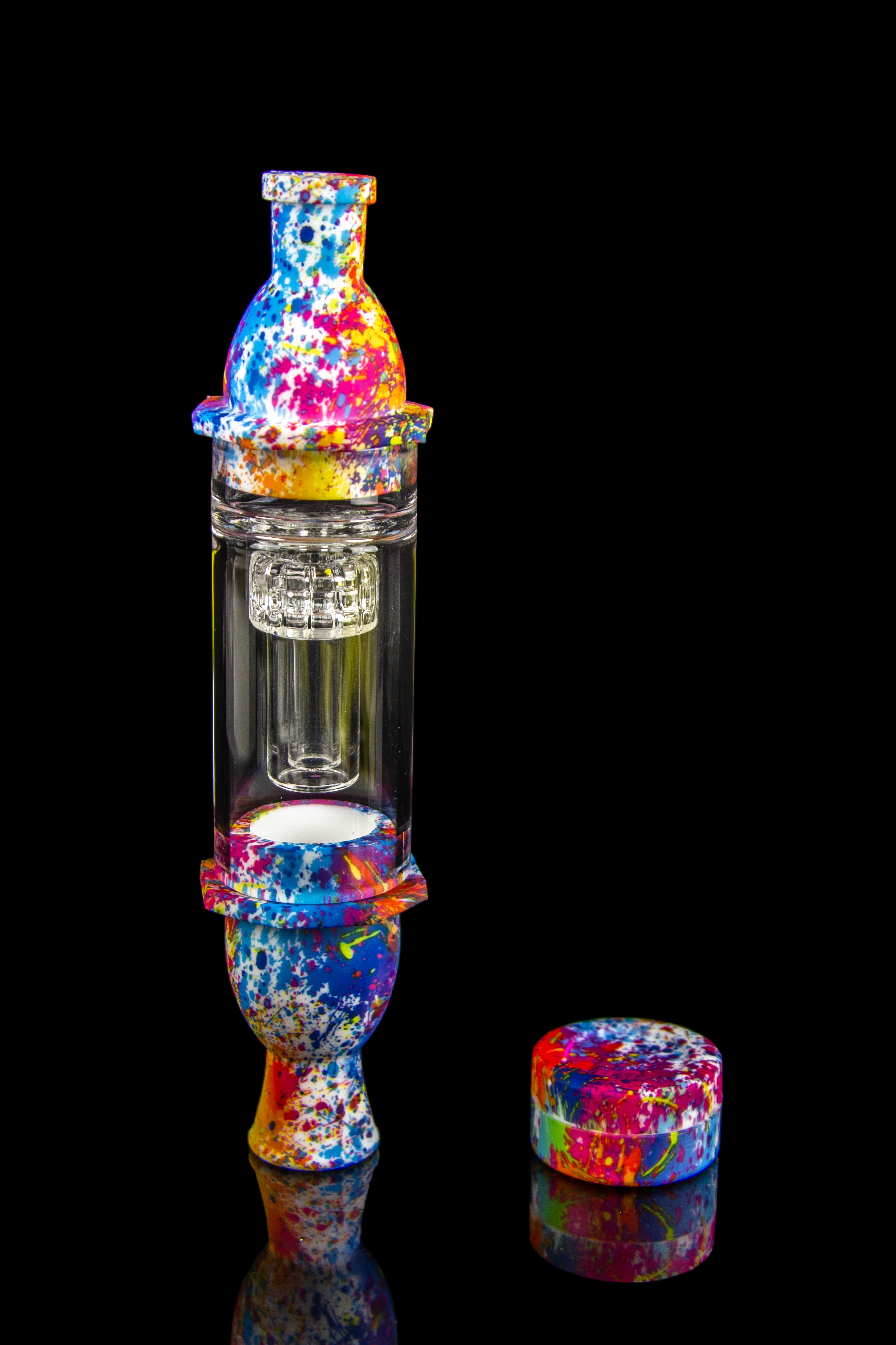 Cloud 8 Ultimate Bong and Dab Straw Combo