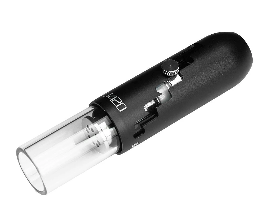 MJ420 Premium Adjustable Glass Blunt