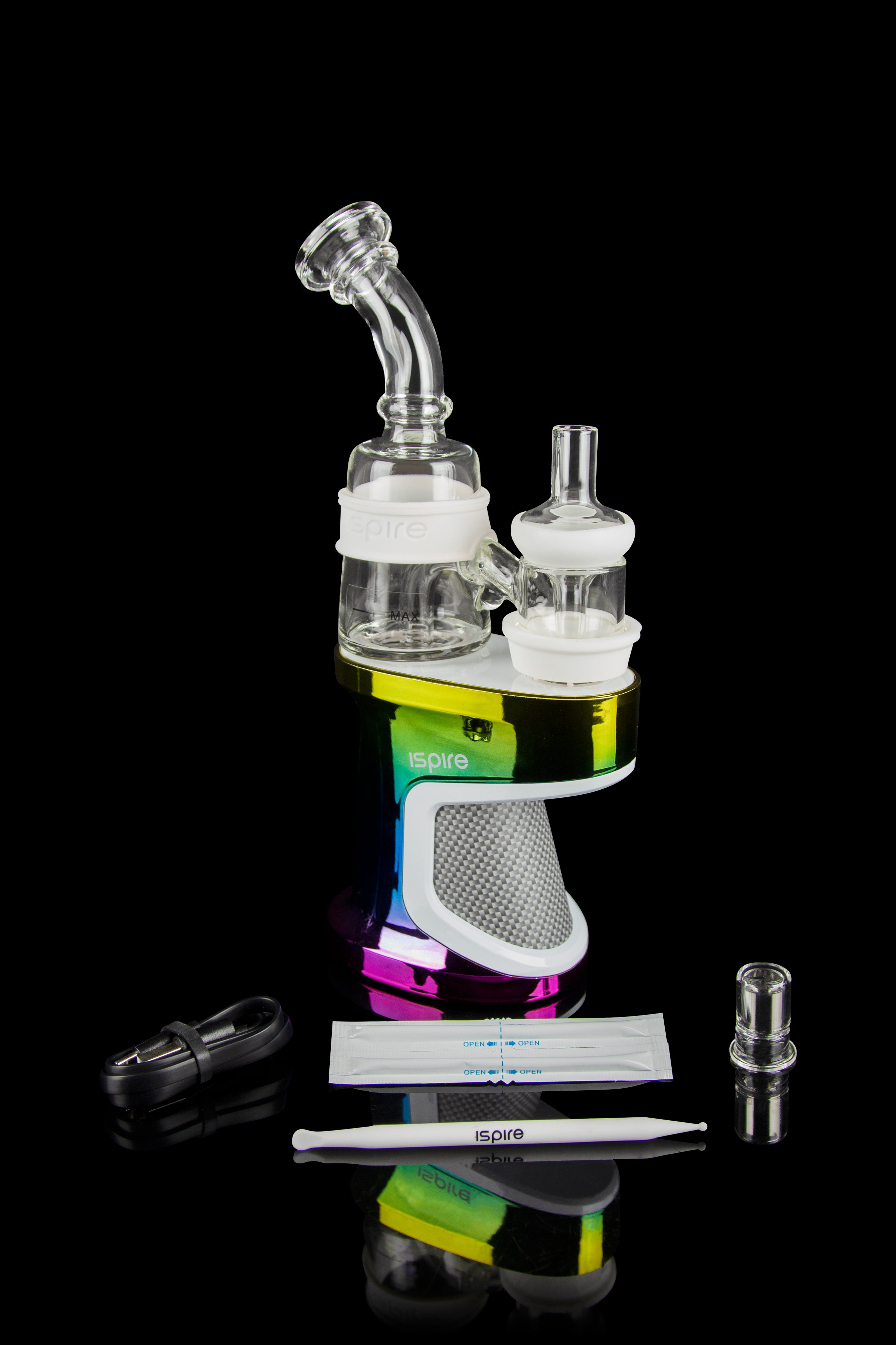 Ispire Exclusive: Northern Lights Daab E - Rig - A Limited Edition Vaping Marvel