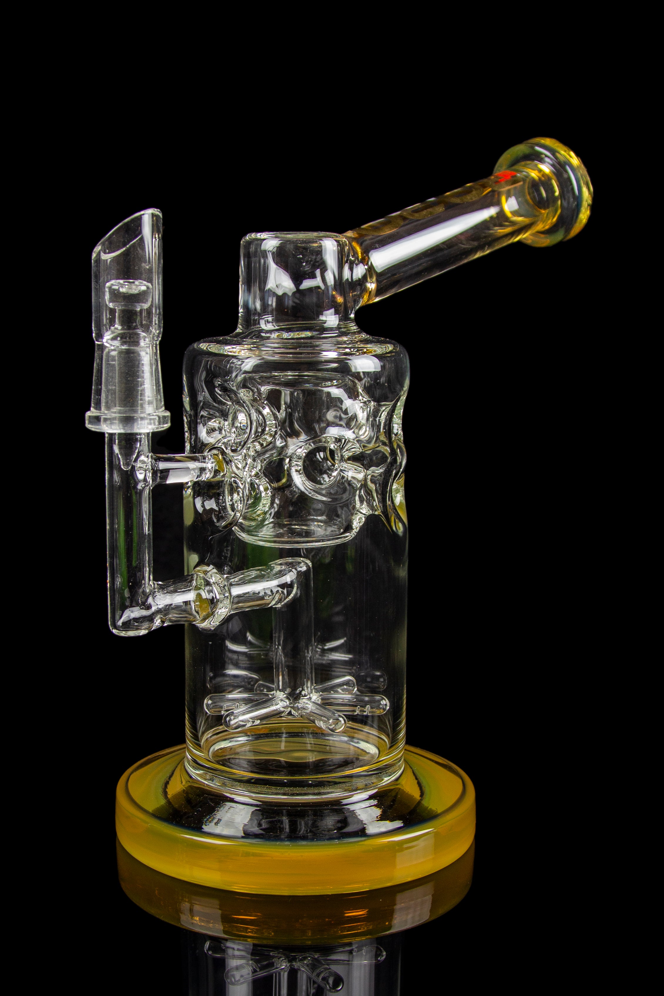 BoroTech Glass Snotra Swiss Body Sidecar Rig - The Ultimate Concentrate Rig