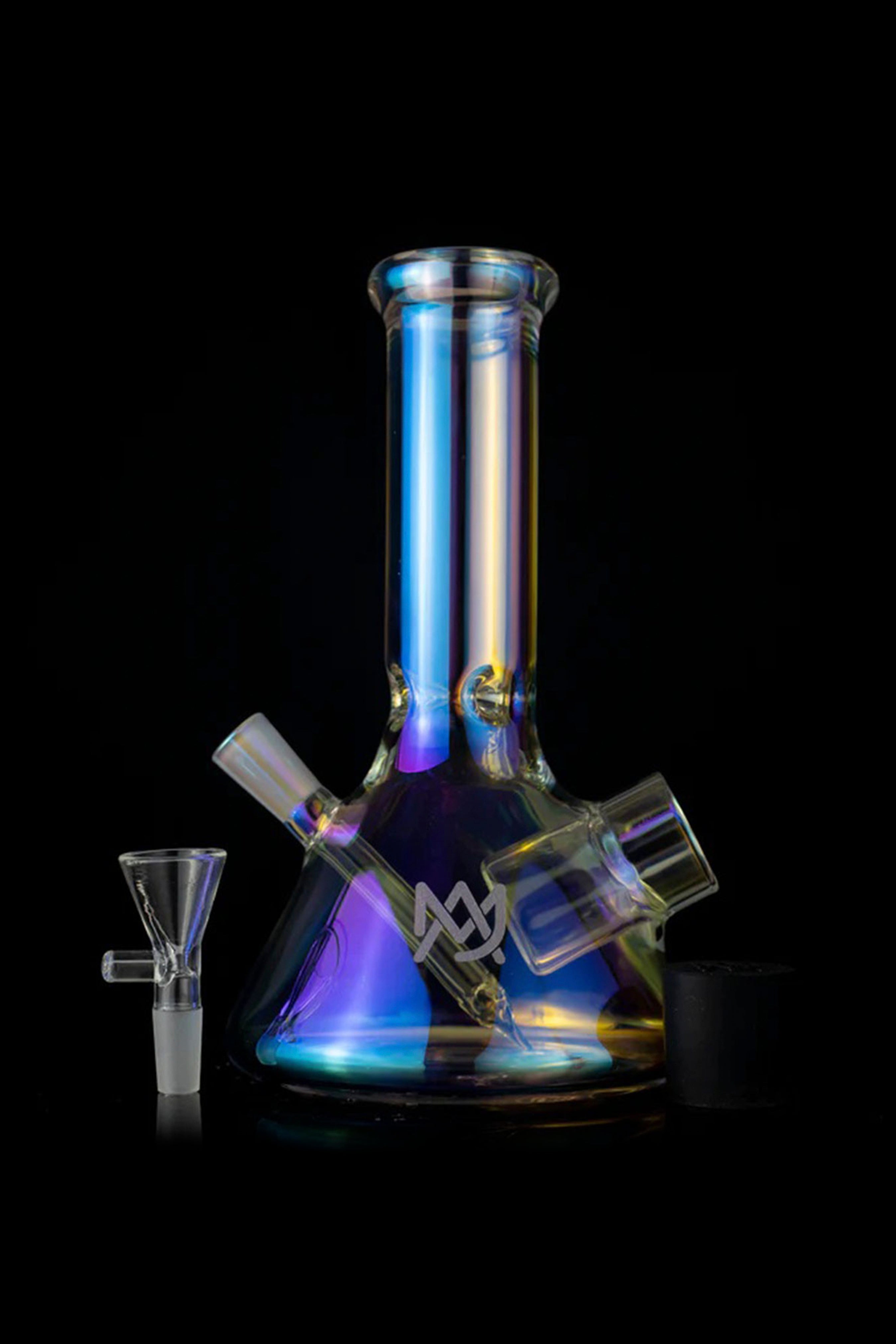 MJ Arsenal's Stunning Limited Edition Iridescent Cache Bong