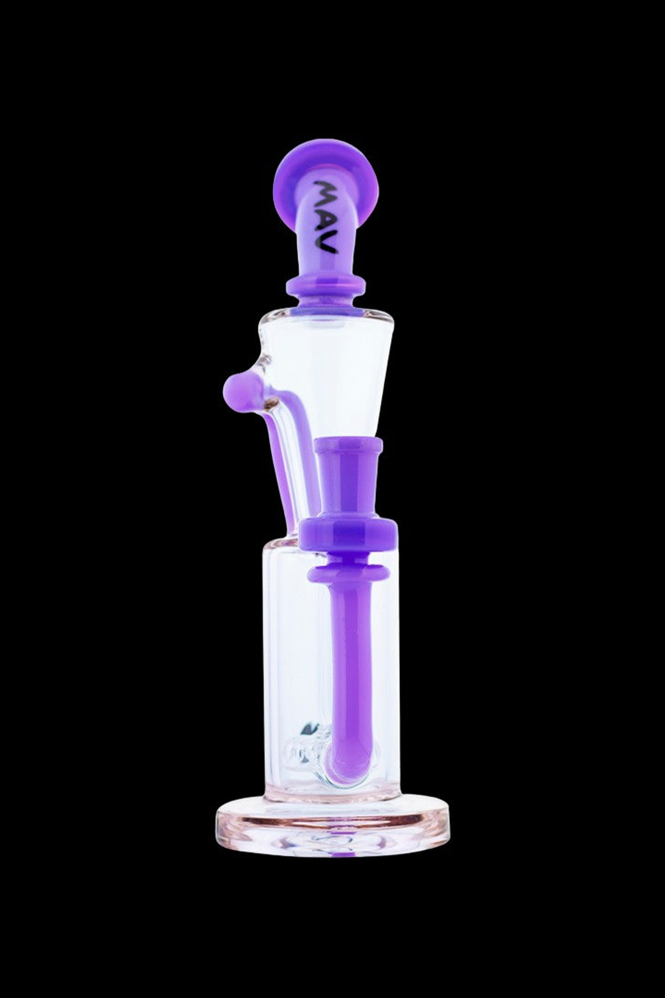 MAV Glass Echo Park Rig - The Ultimate Flavor Rig