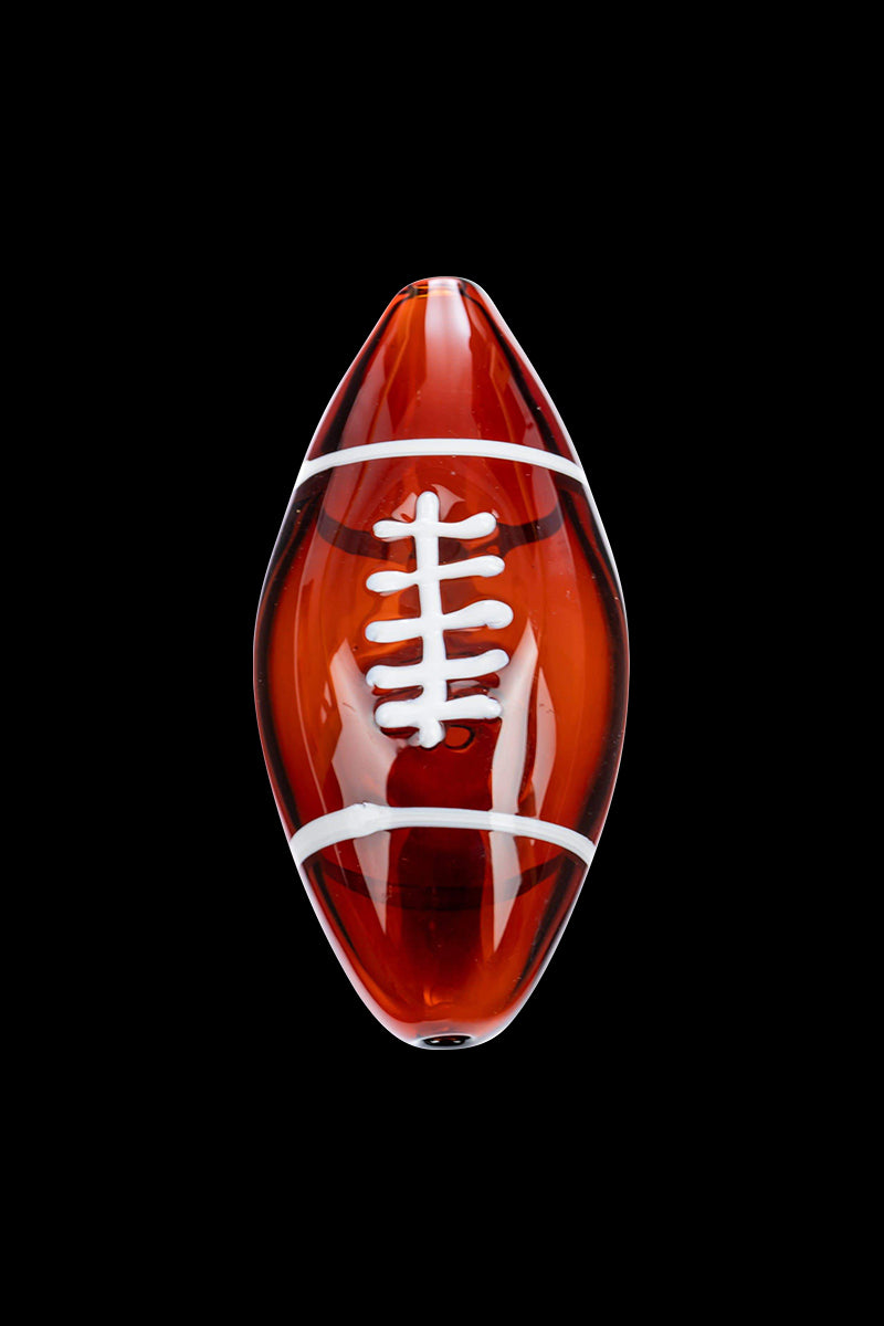 Football-Themed Hand Pipe: A Smoking Sensation
