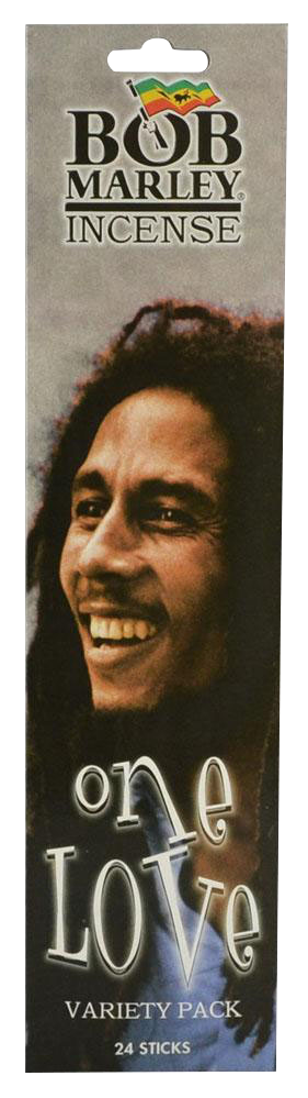 Bob Marley One Love Incense - Bulk Pack of 24