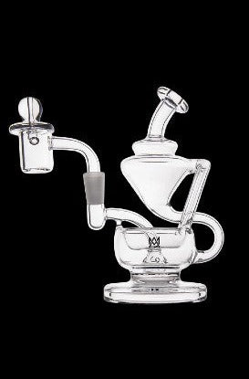 MJ Arsenal Claude Mini Rig - The Mighty Compact Oil Rig