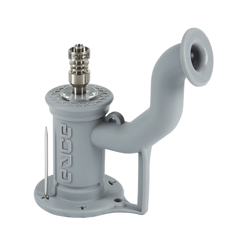 EYCE Rig II: The Ultimate Silicone Water Pipe Upgrade