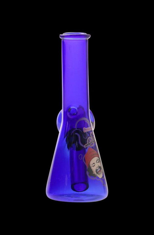 Cheech and Chong's Epic 40th Anniversary Mini Beaker Bong