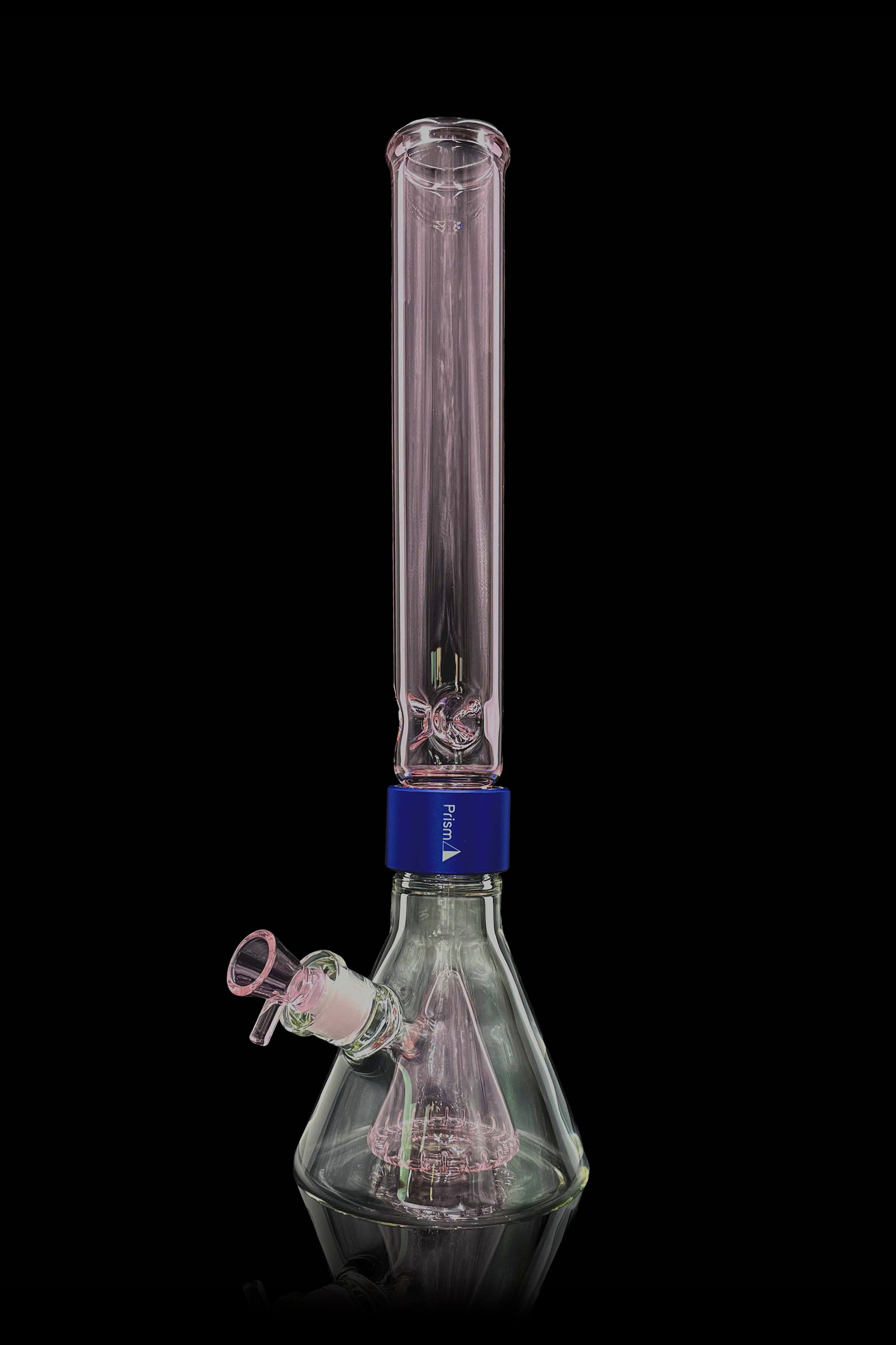 Prism Single - Stack Percolated Beaker Bong