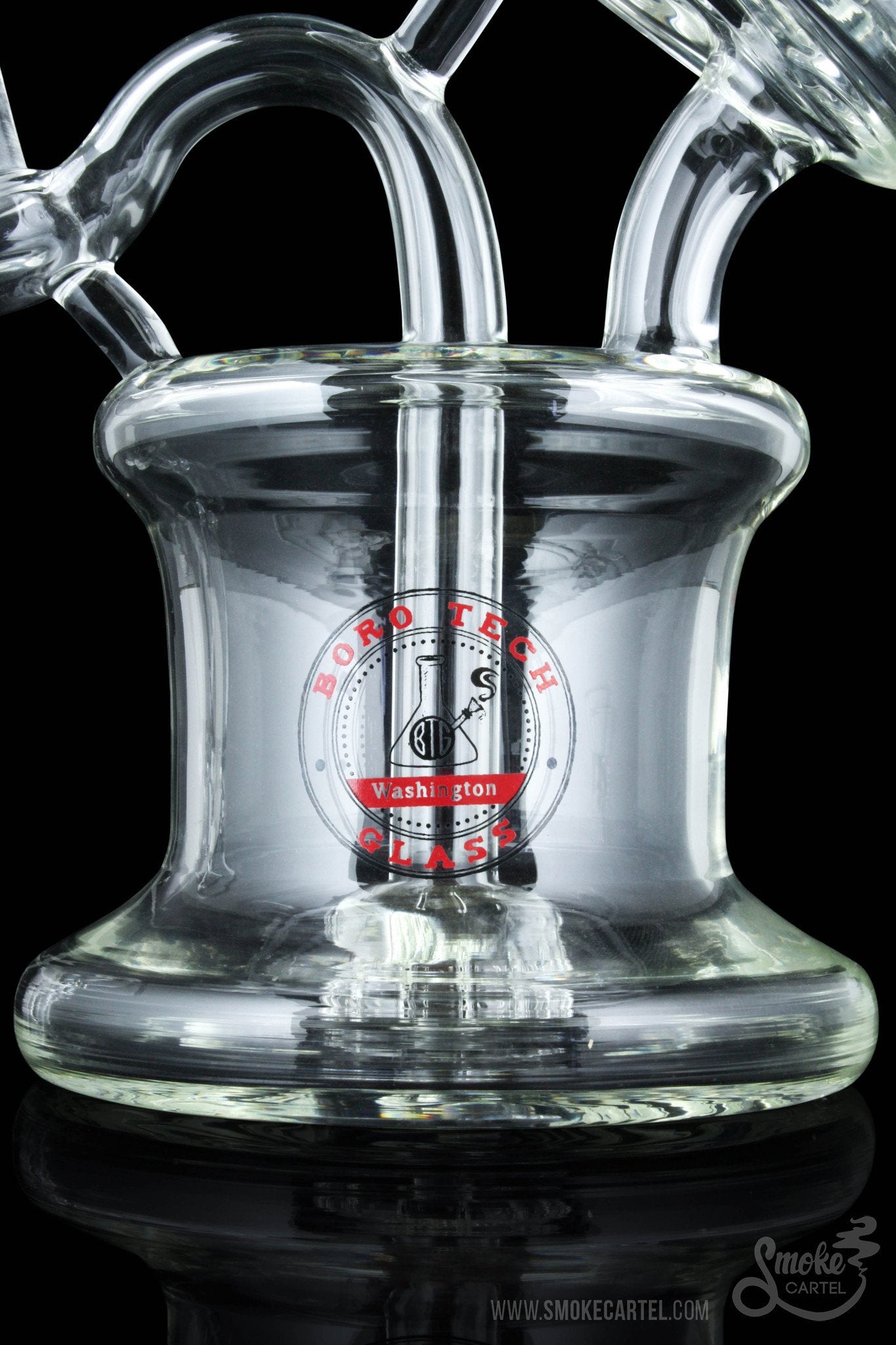 BoroTech Glass Dagr Splash Disc Guard: The Ultimate Showerhead Perc Rig