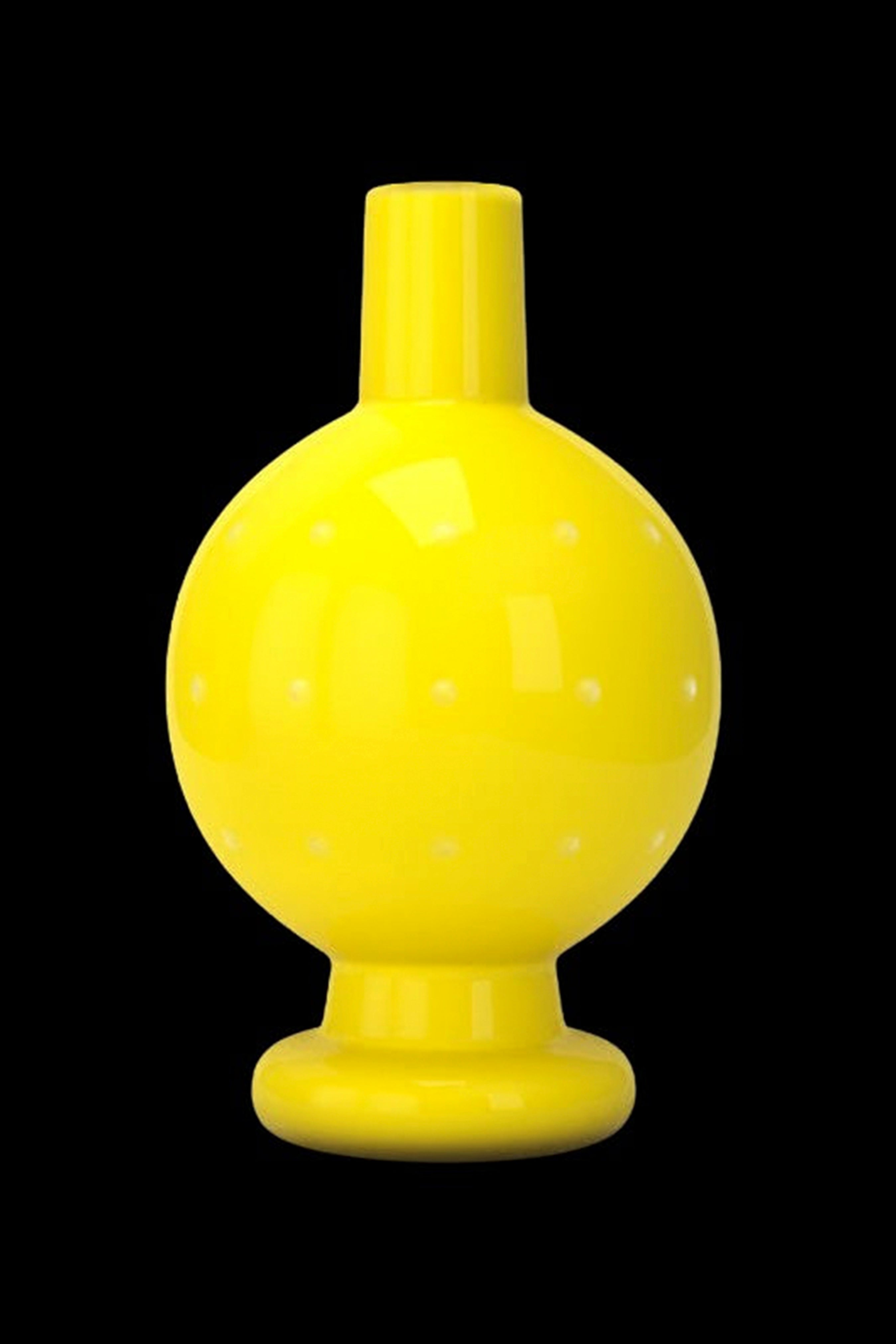 Honeybee Herb Neon Bubble Carb Cap: The Ultimate Dab Accessory