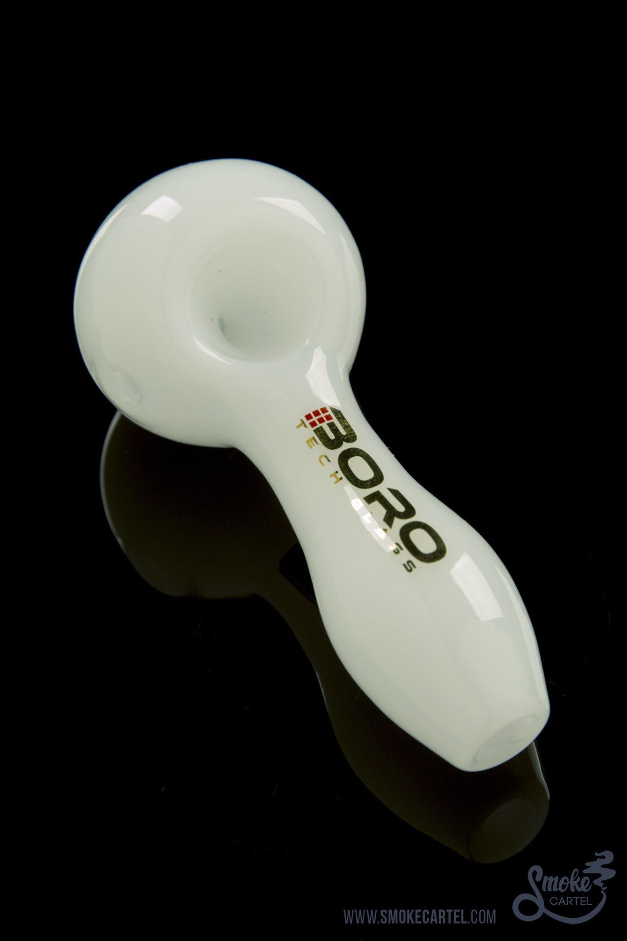 BoroTech Glass Ol' Boy Classic Smoking Spoon - A Timeless Favorite