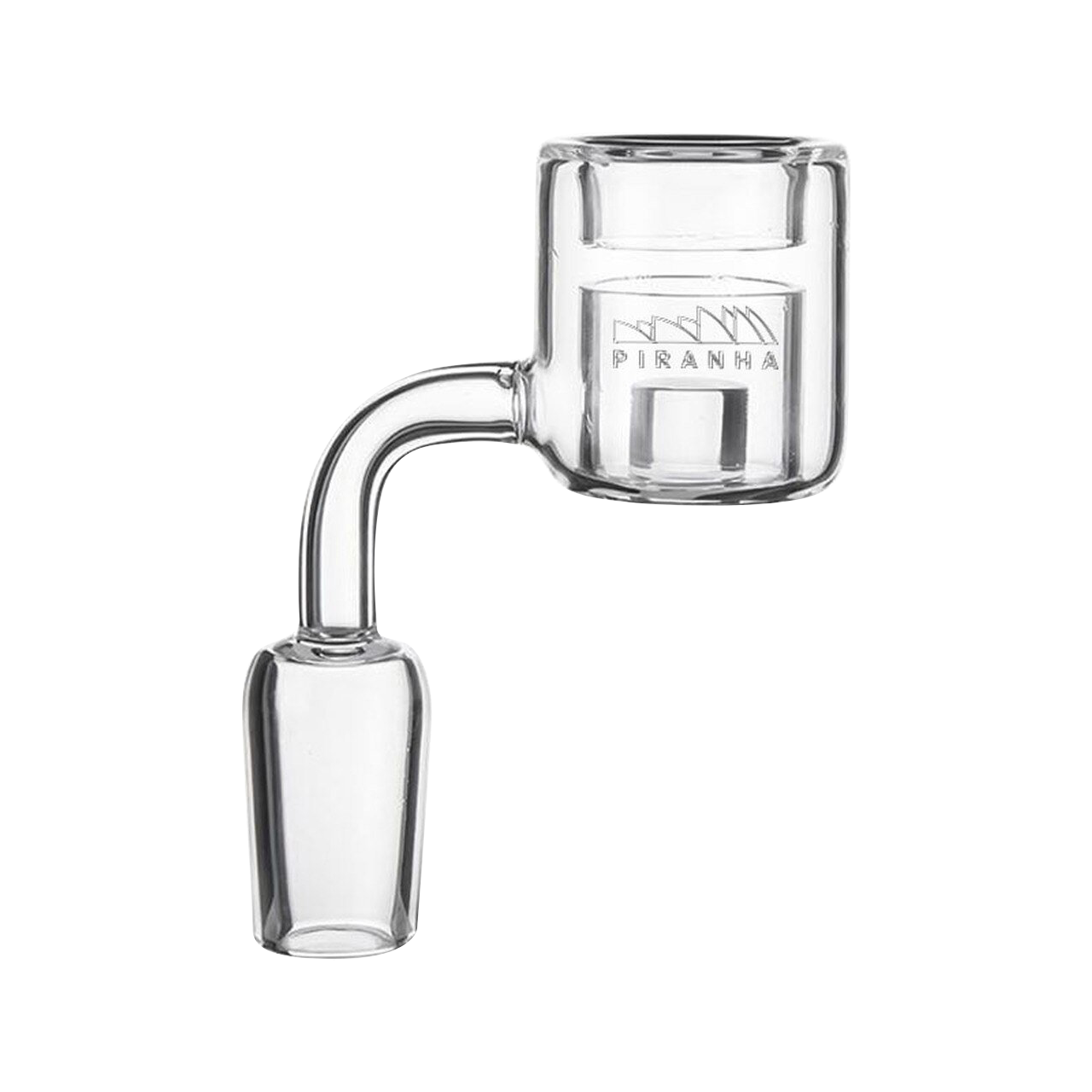 Piranha Quartz Thermal Reactor Core Banger Nail - Elevate Your Dabbing Experience