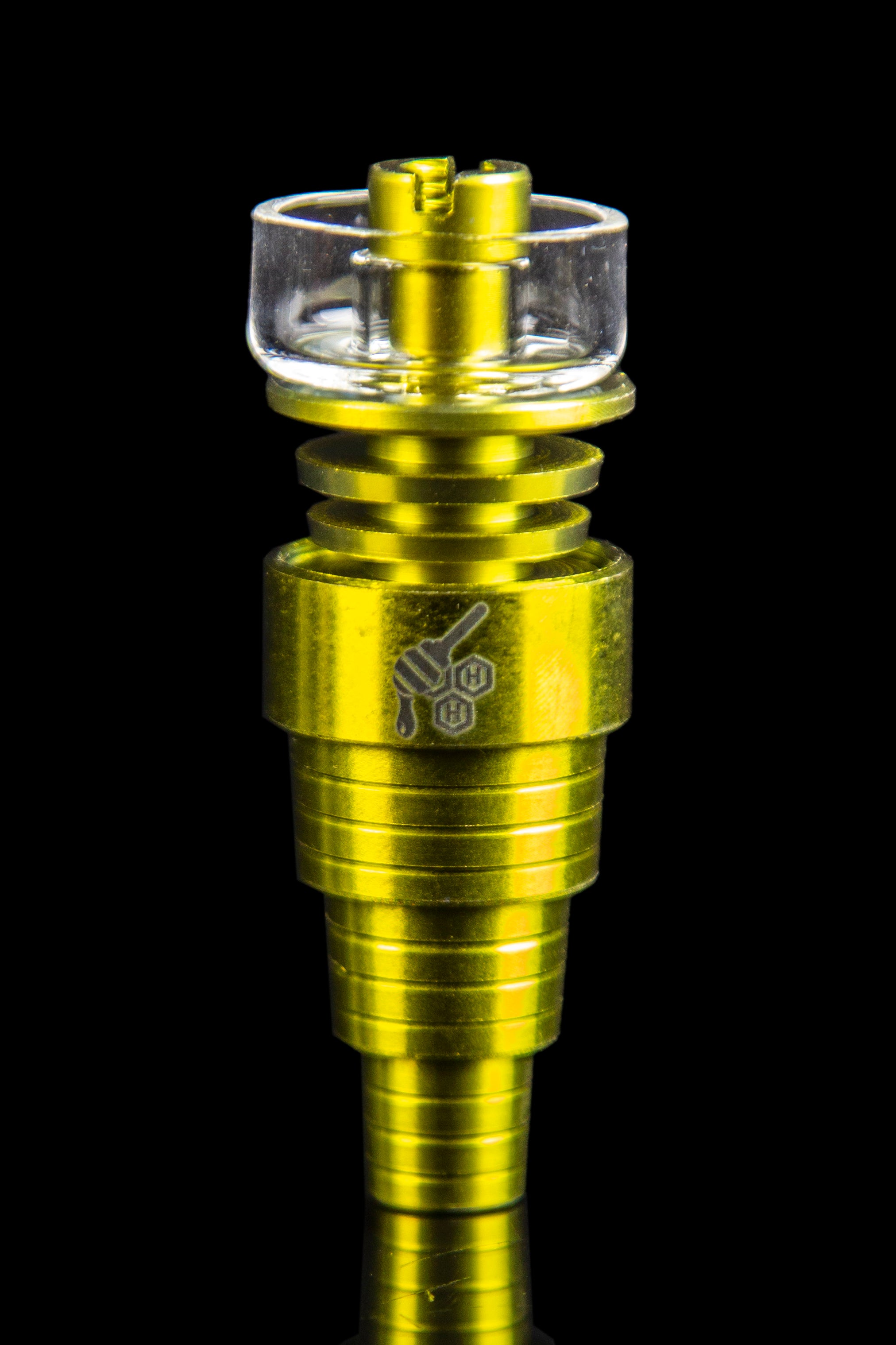 Honeybee Herb's Stunning Titanium 6-In-1 Hybrid Nail