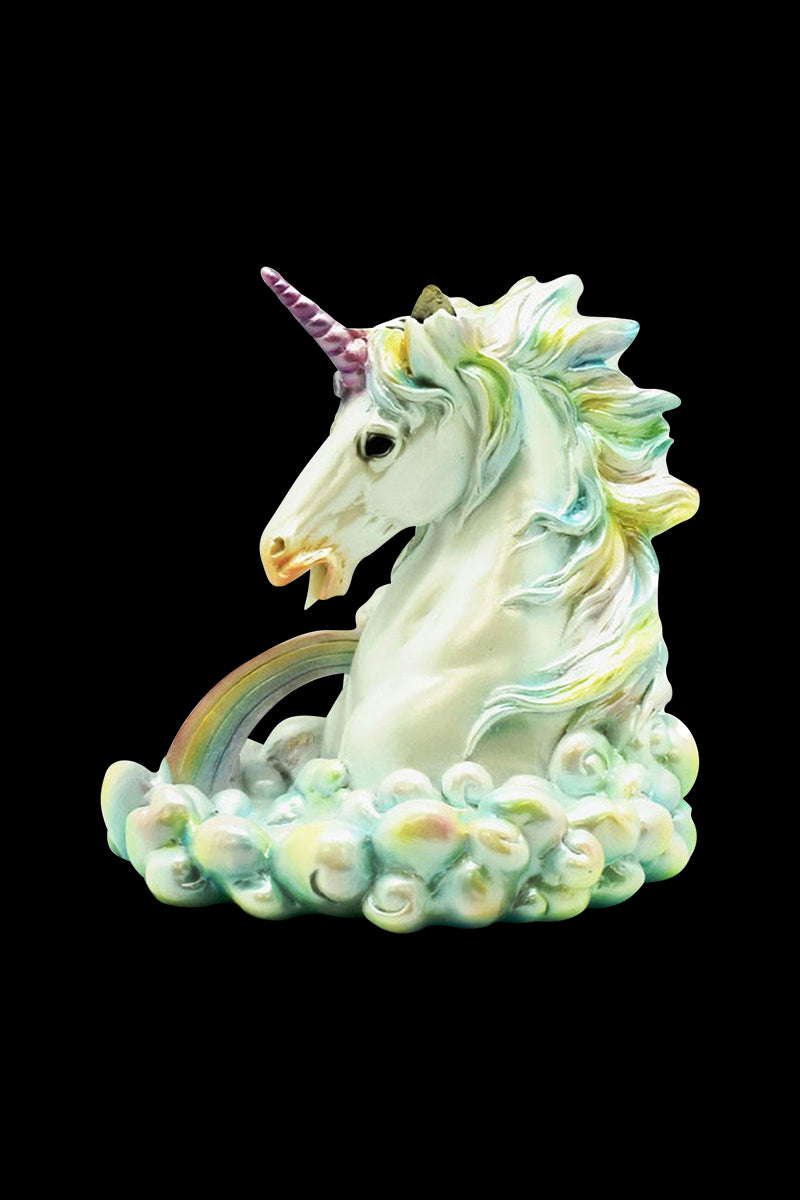 Enchanting Cloud - Breathing Unicorn Backflow Incense Burner