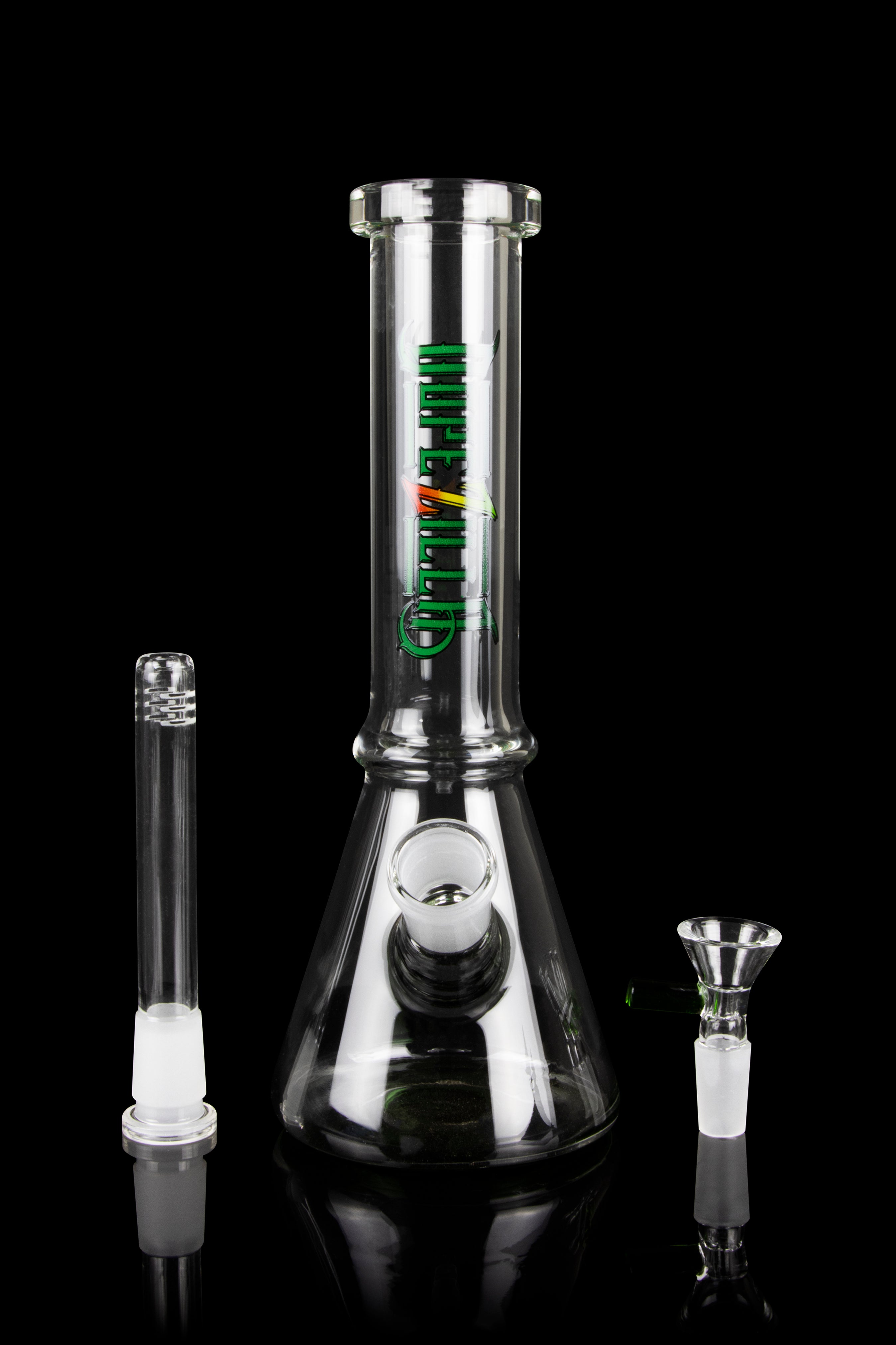 Dopezilla Lil Lizard Beaker Base Bong - An Irresistible Smoking Companion