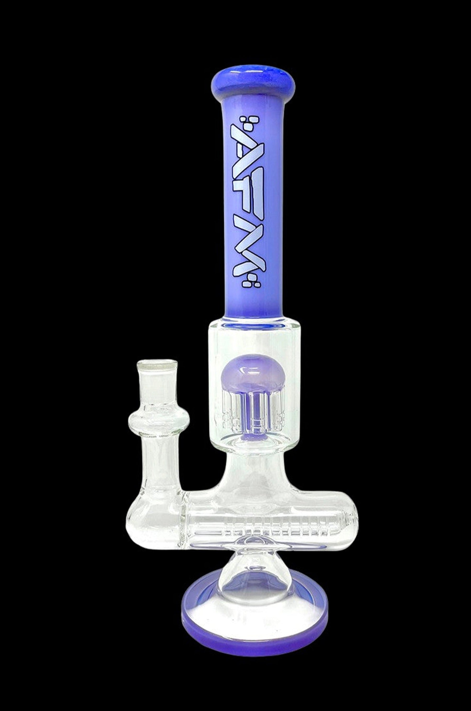 AFM Glass Sidewinder Inline Perc Glass Bong - A Smoking Masterpiece