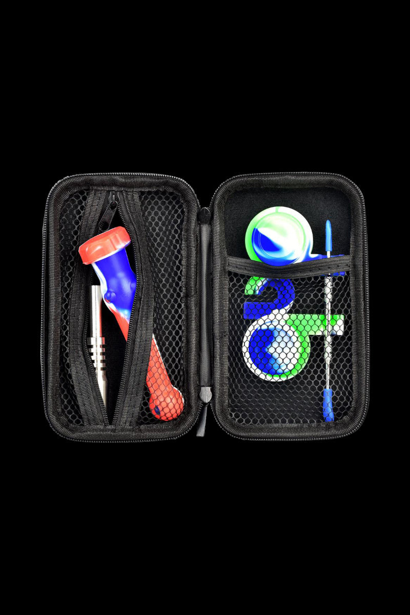 Must-Have Portable Silicone Dab Travel Kit