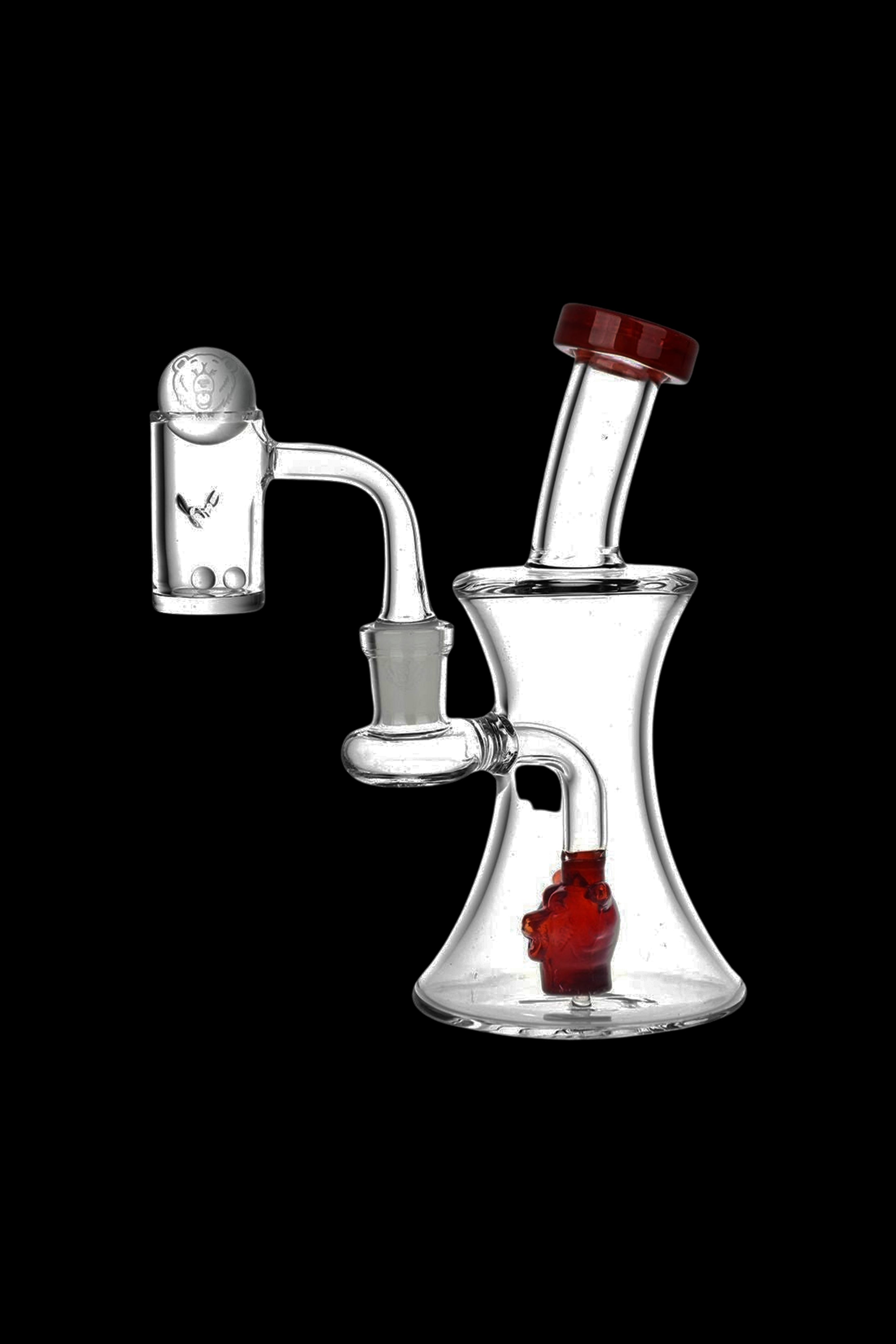 Stunning Bear Quartz ARC Rig Kit - Unleash Your Dabbing Delight!