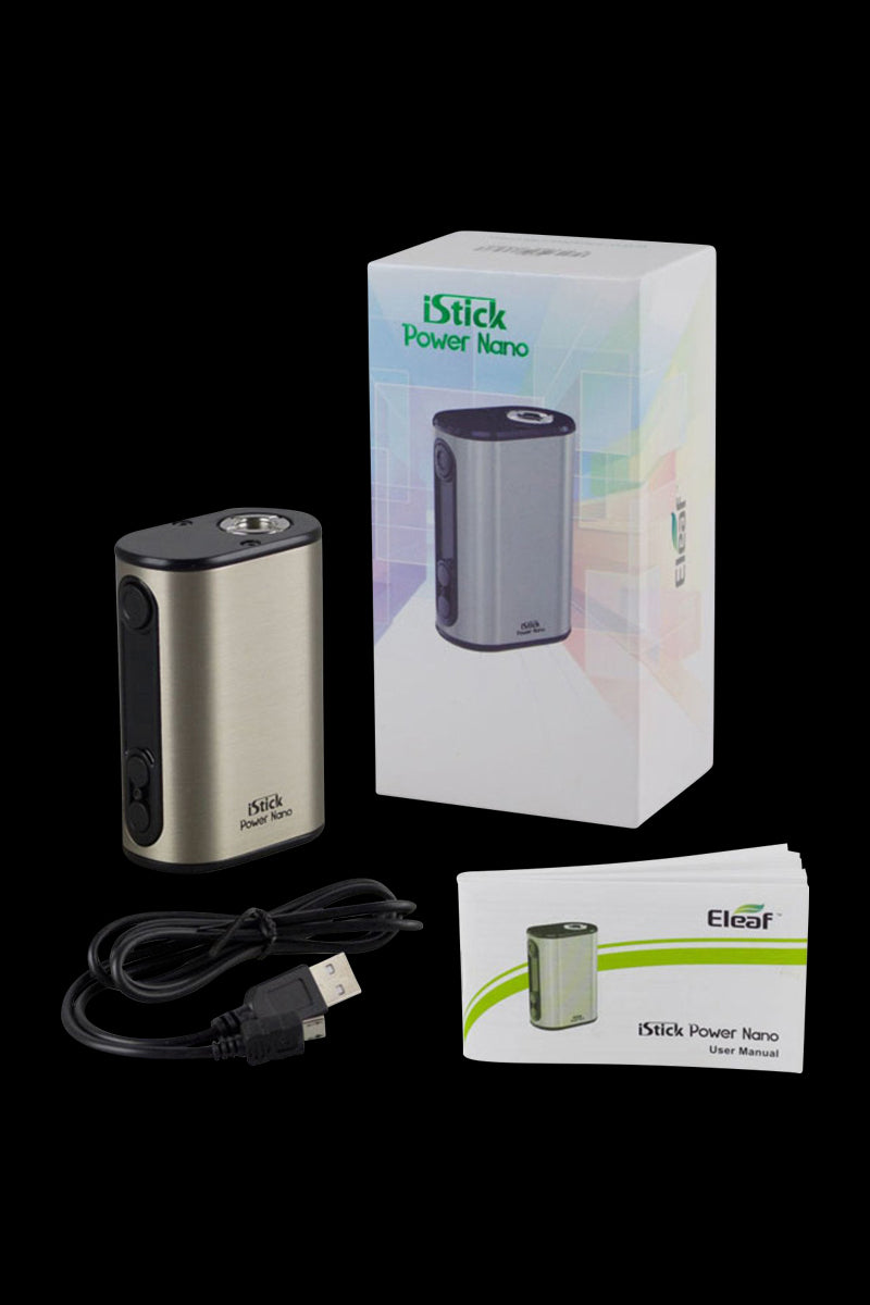 Eleaf iStick Power Nano - The Compact Powerhouse Vape Battery