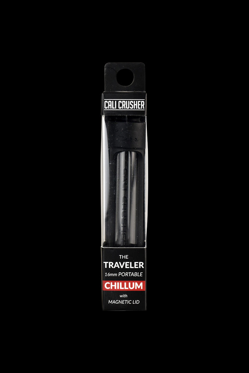 Cali Crusher Traveler: The Ultimate Portable Glass Chillum