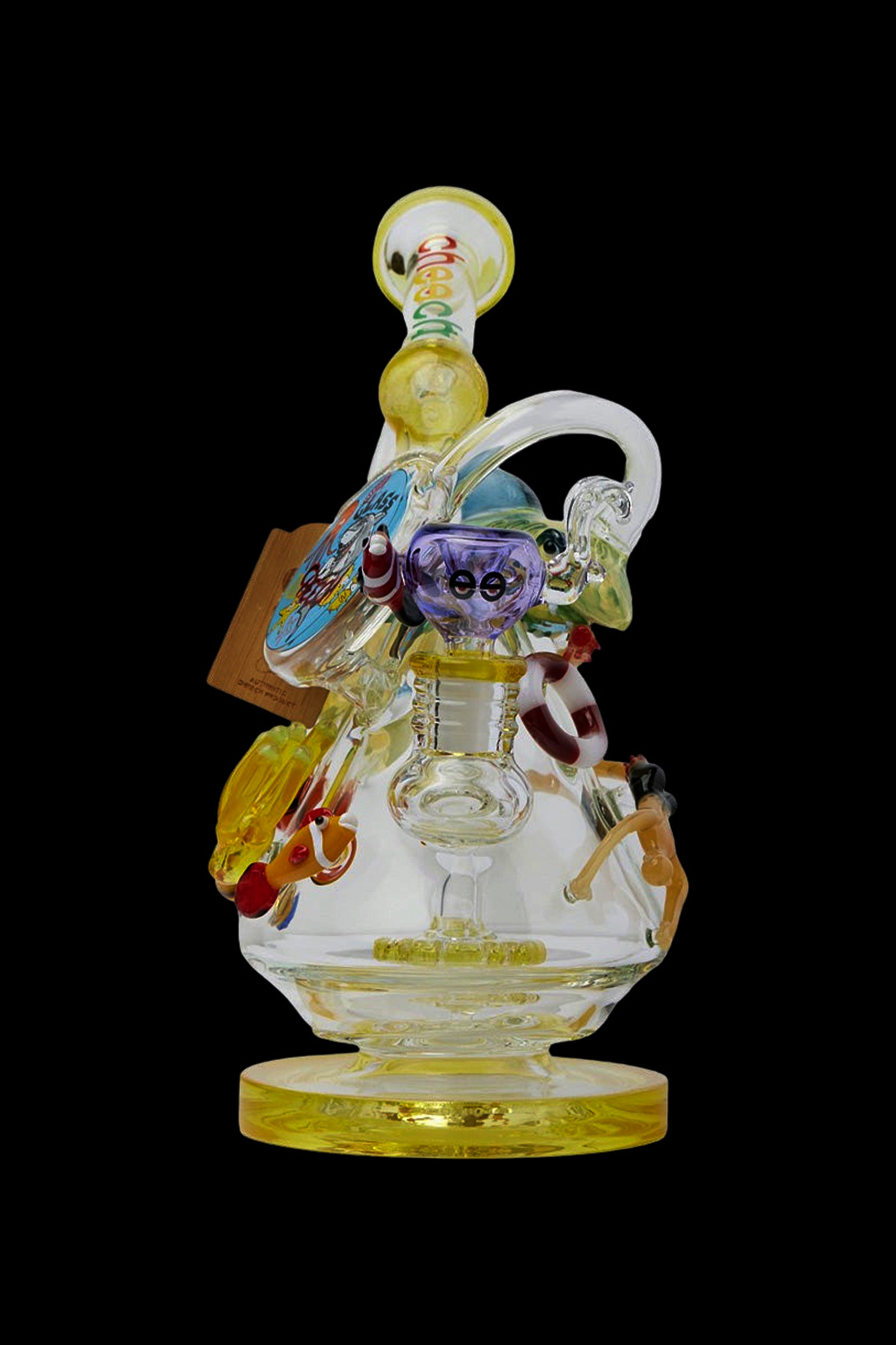 Cheech Glass Shark Attack: An Epic Water Pipe for Smokers
