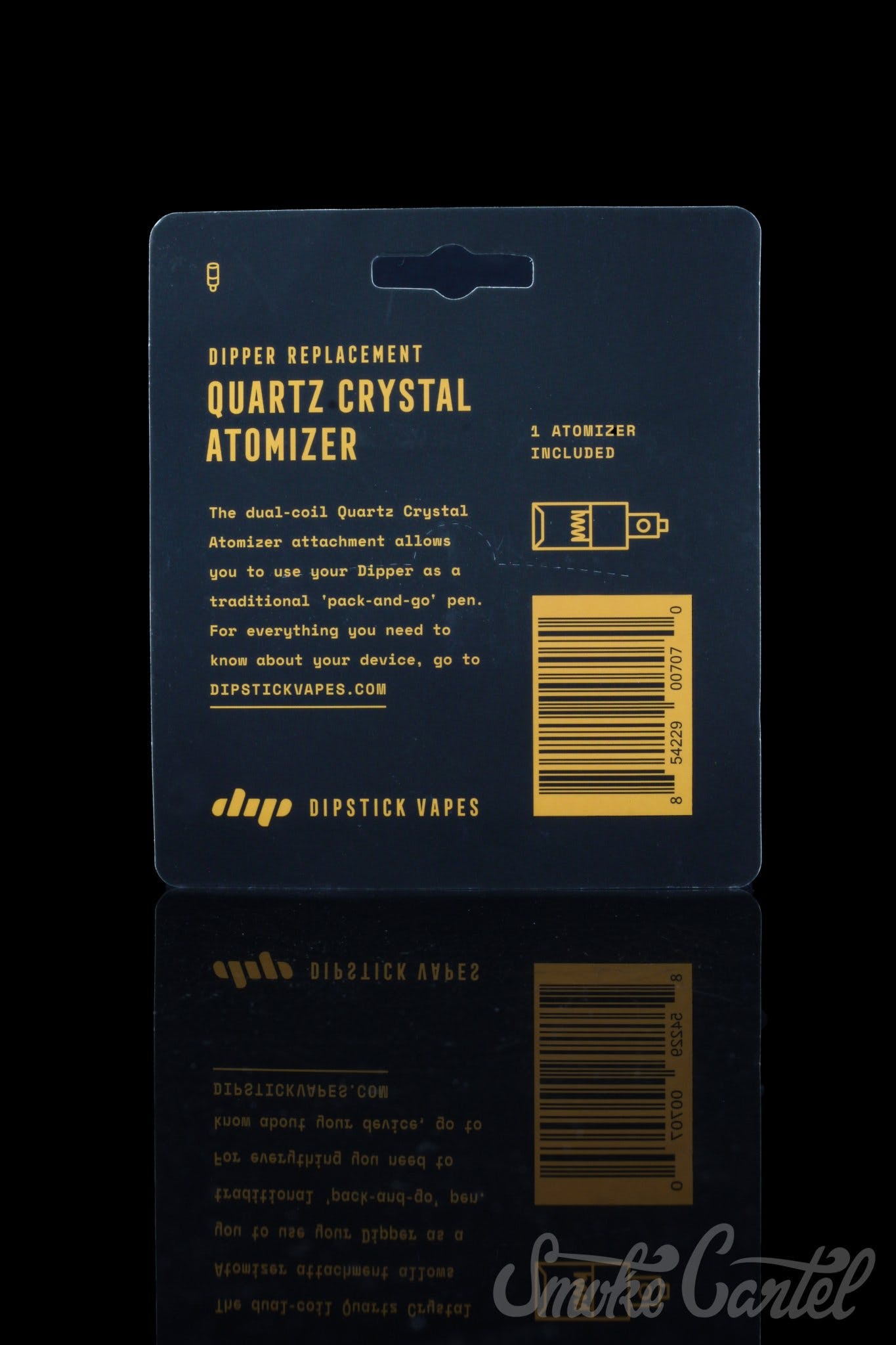 Dip Devices Dipper Quartz Crystal Atomizer - Enhance Your Vaping Experience
