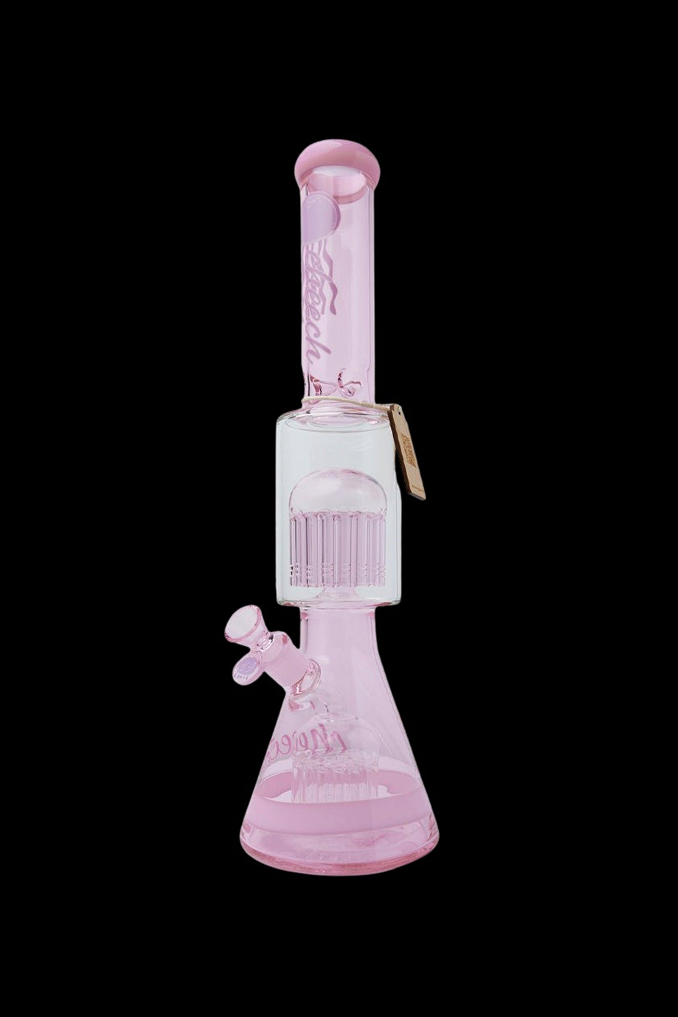 Cheech Glass Double Trouble: The Ultimate Smoking Water Pipe