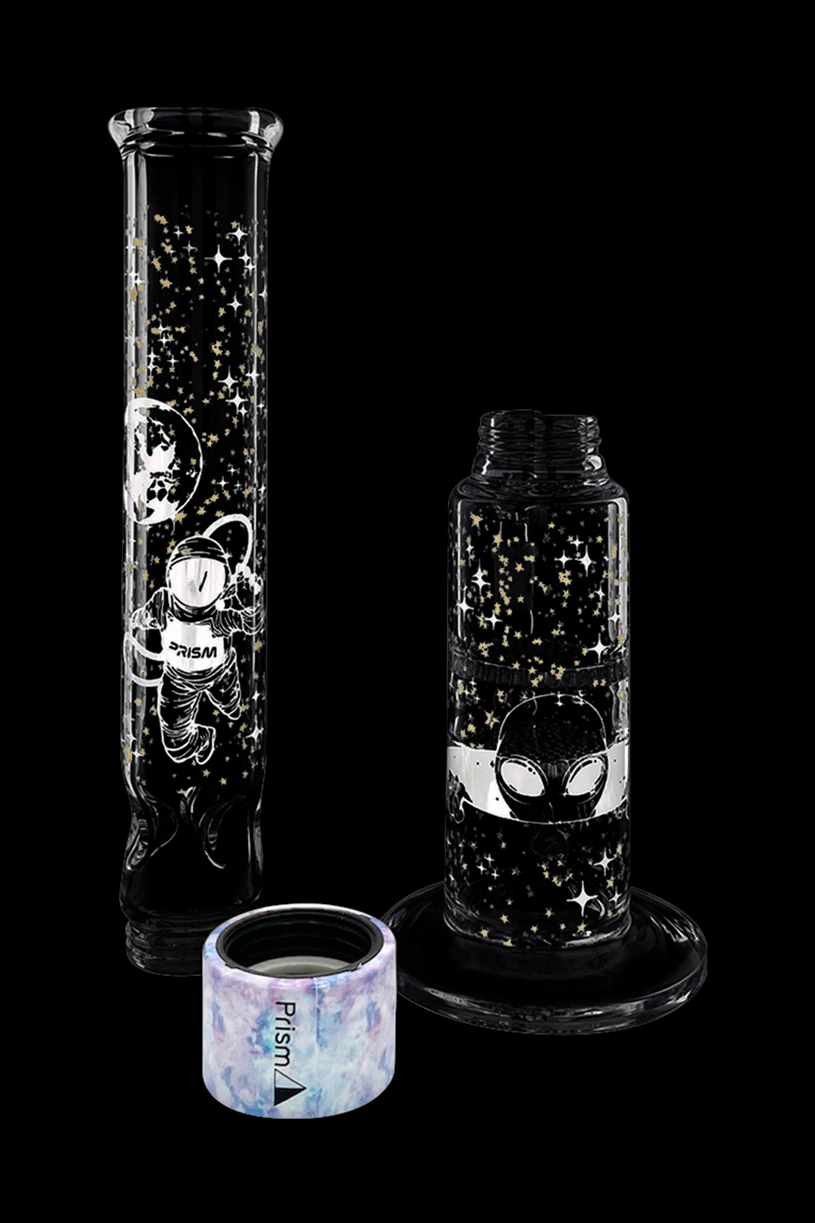 Prism Halo Spaced Out Big Honeycomb Single Stack: A Modular Bong Marvel